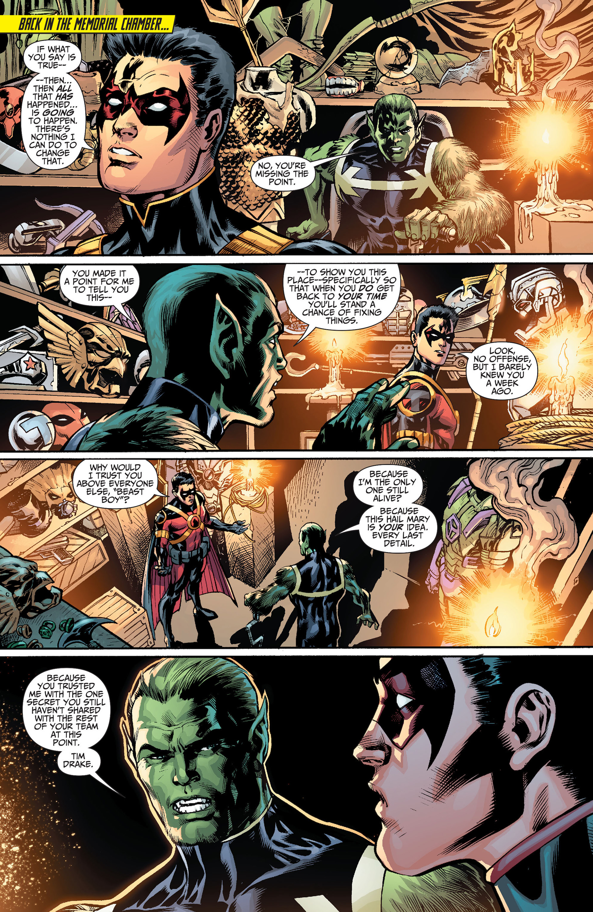 Read online Teen Titans (2011) comic -  Issue # _Annual 2 - 21