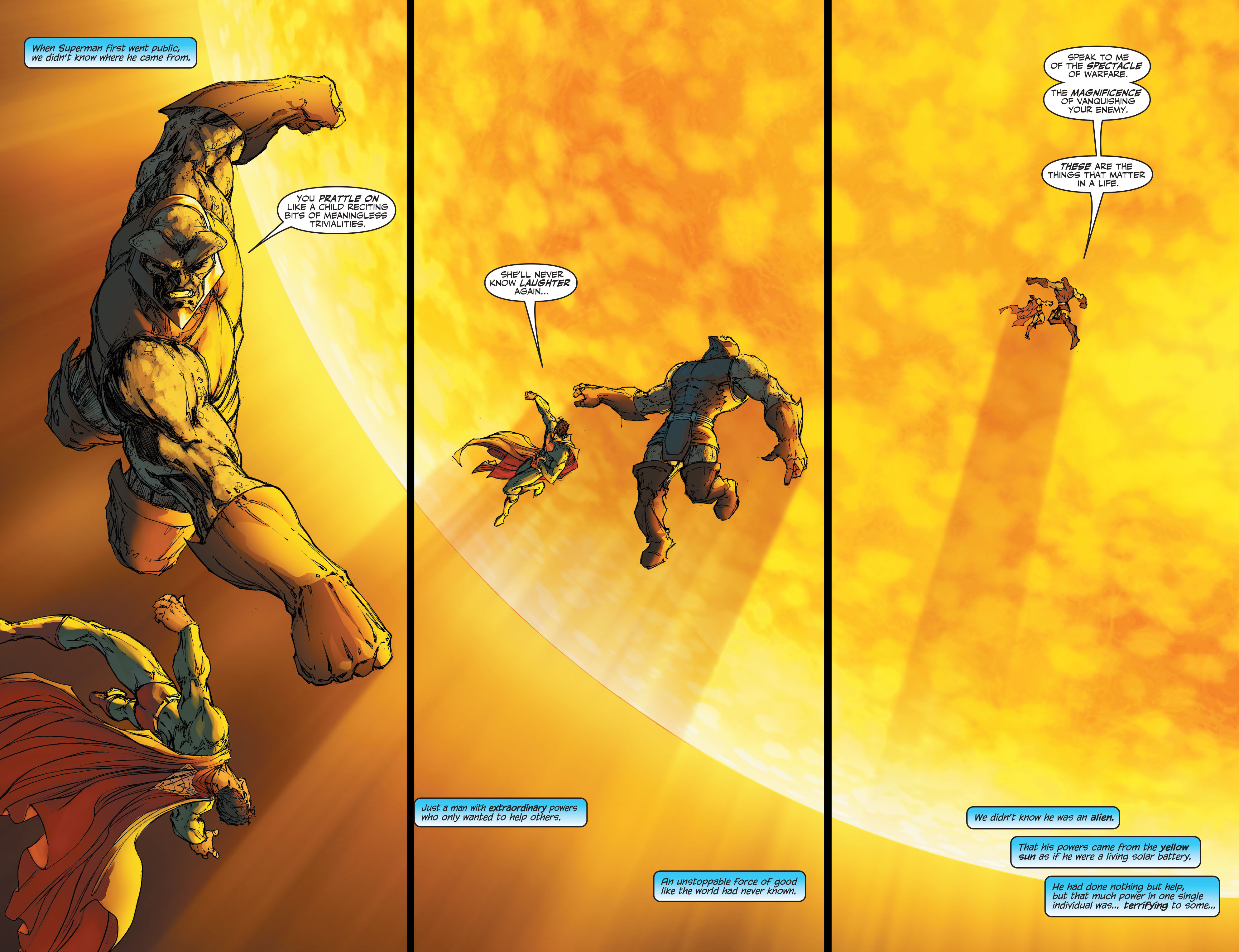 Read online Superman vs. Darkseid comic -  Issue # TPB - 139