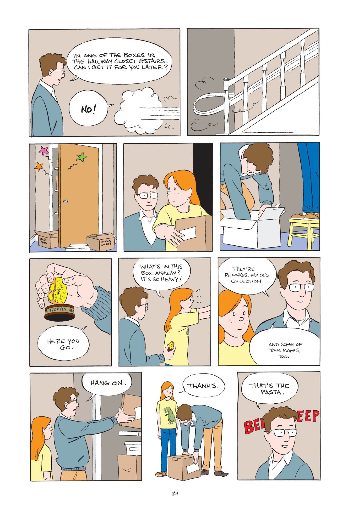 Read online Lucy in the Sky comic -  Issue # TPB (Part 1) - 28