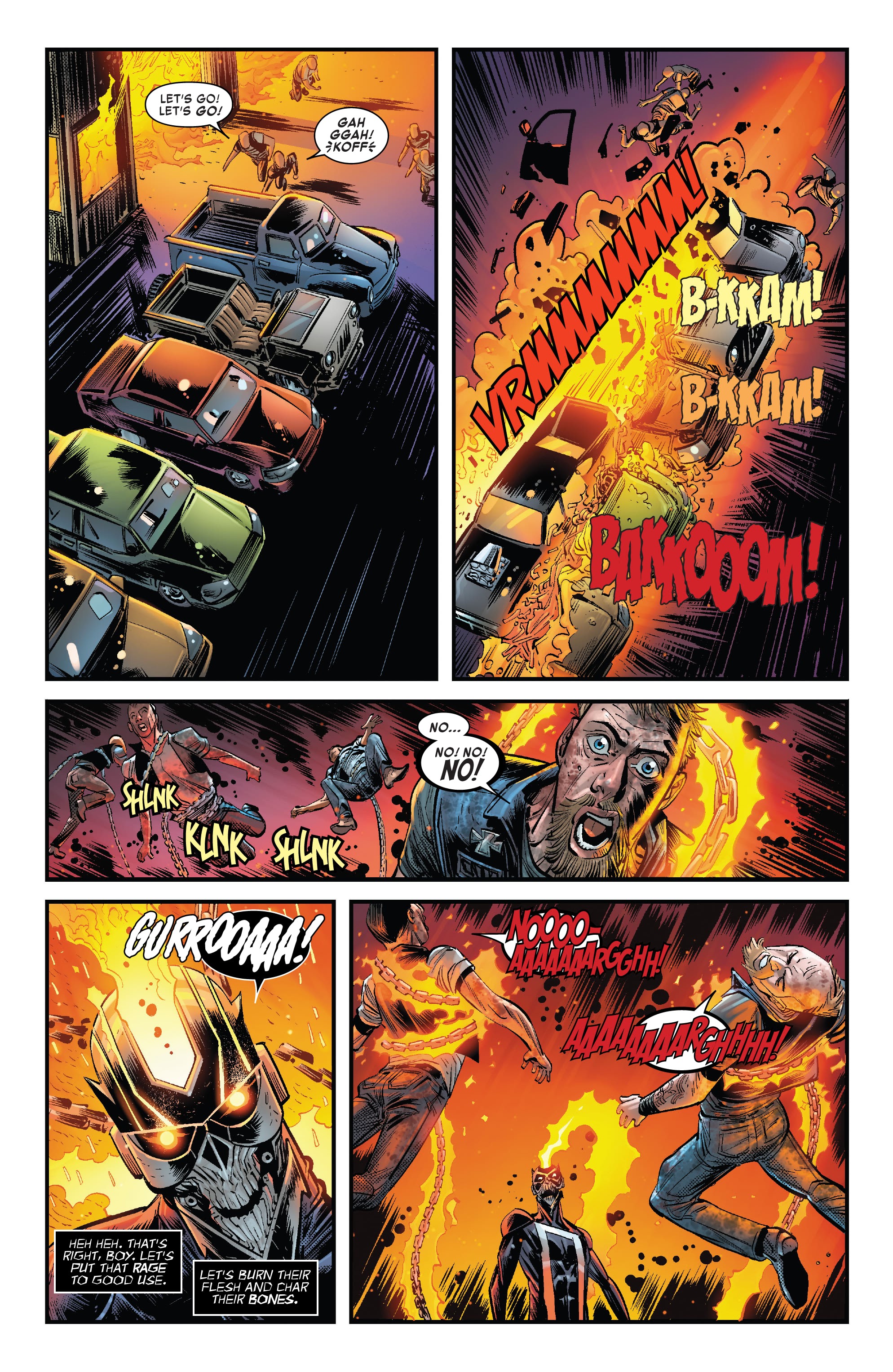 Read online Ghost Rider: Robbie Reyes - The Complete Collection comic -  Issue # TPB (Part 4) - 14