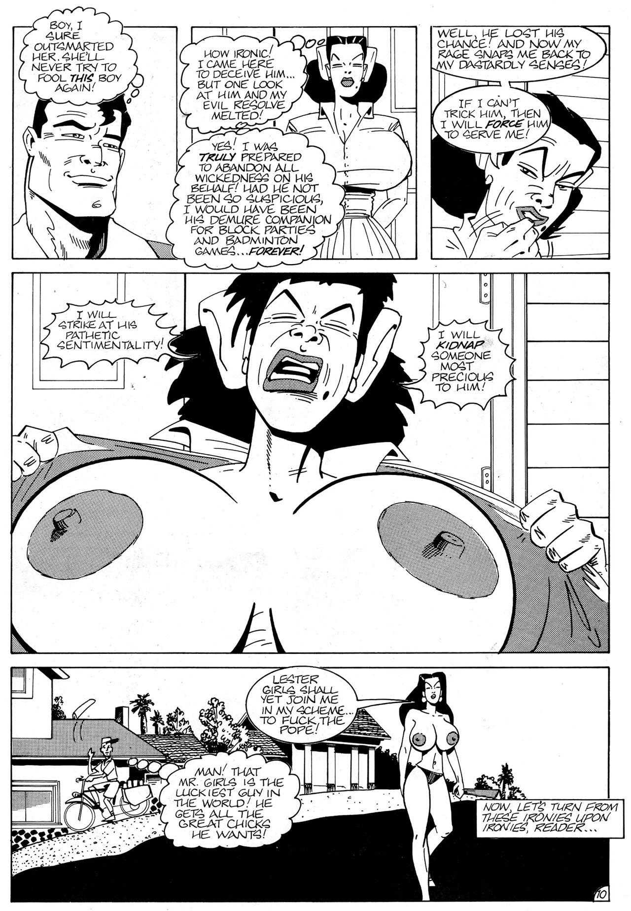 Read online Lizard Lady comic -  Issue #2 - 12