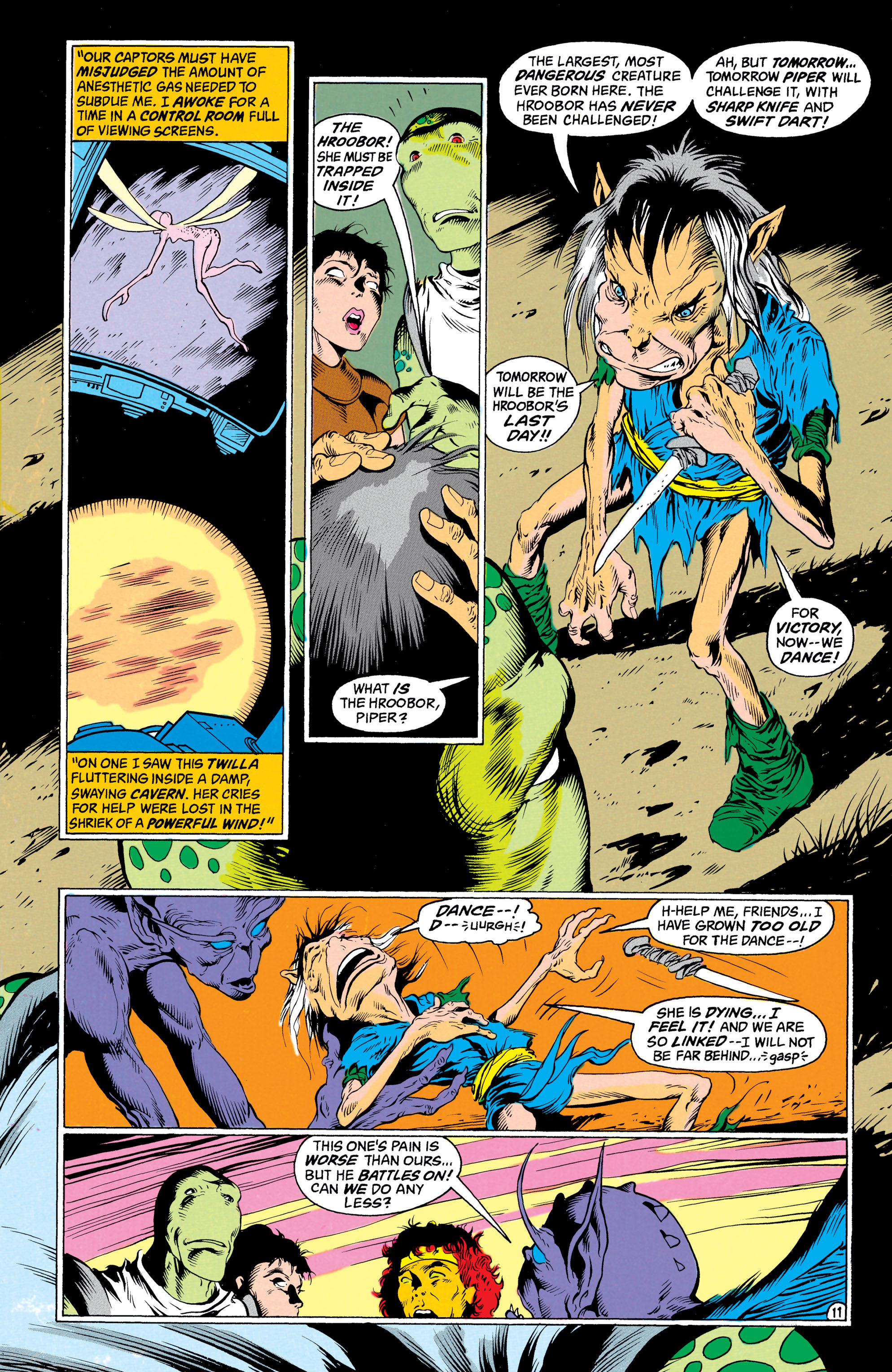 Read online The Omega Men (1983) comic -  Issue #27 - 12