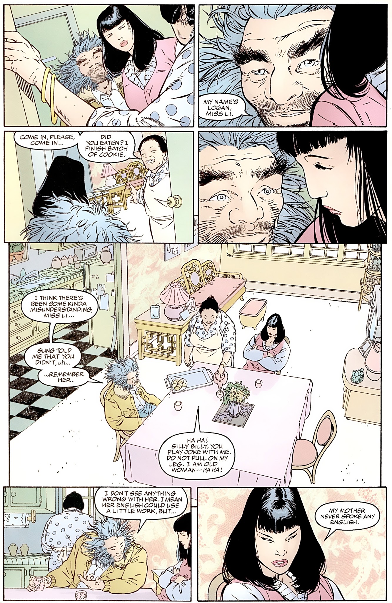 Read online Deathblow/Wolverine comic -  Issue #1 - 6
