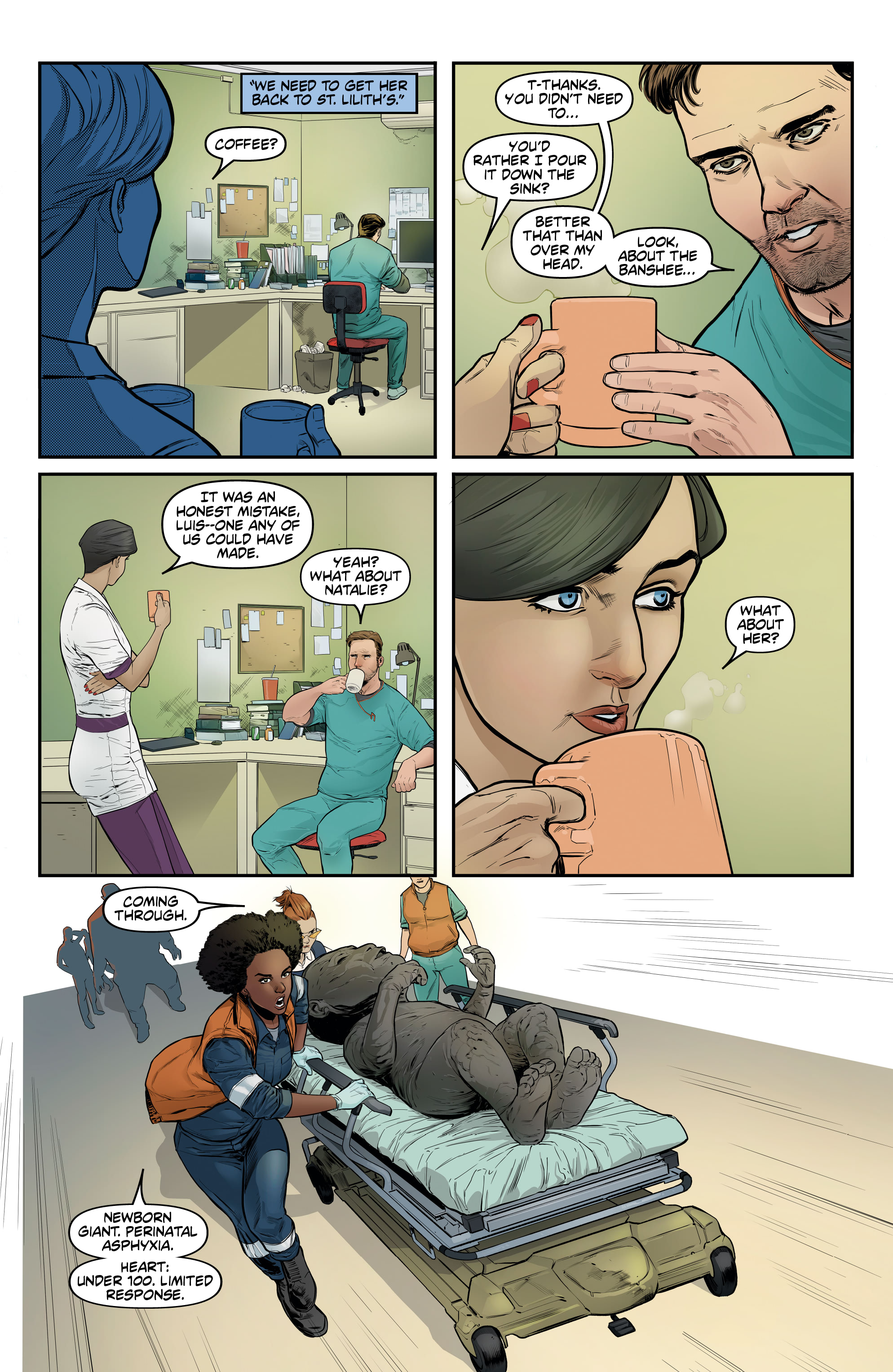 Read online The Ward comic -  Issue #2 - 19