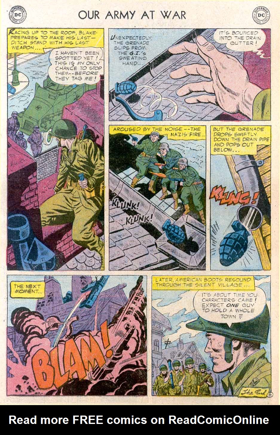 Read online Our Army at War (1952) comic -  Issue #47 - 24