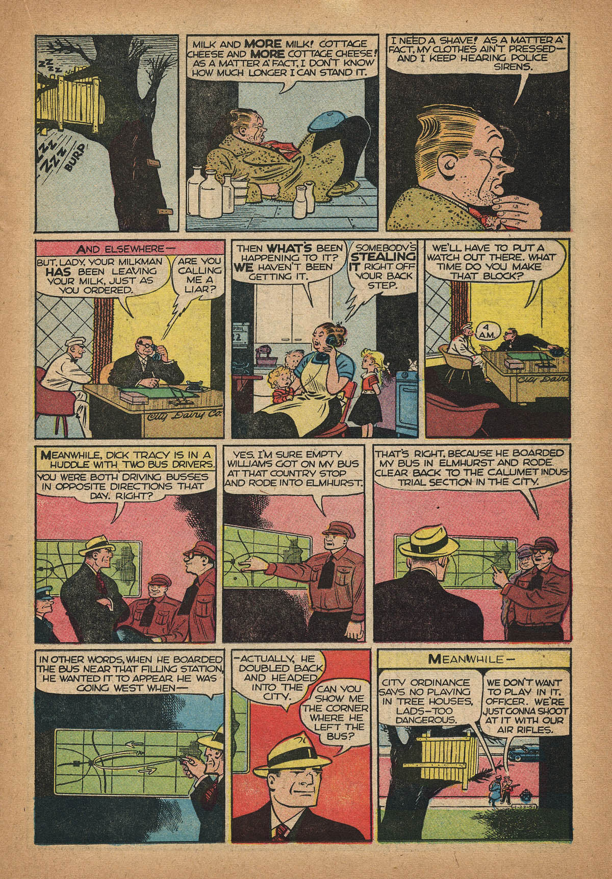 Read online Dick Tracy comic -  Issue #73 - 15