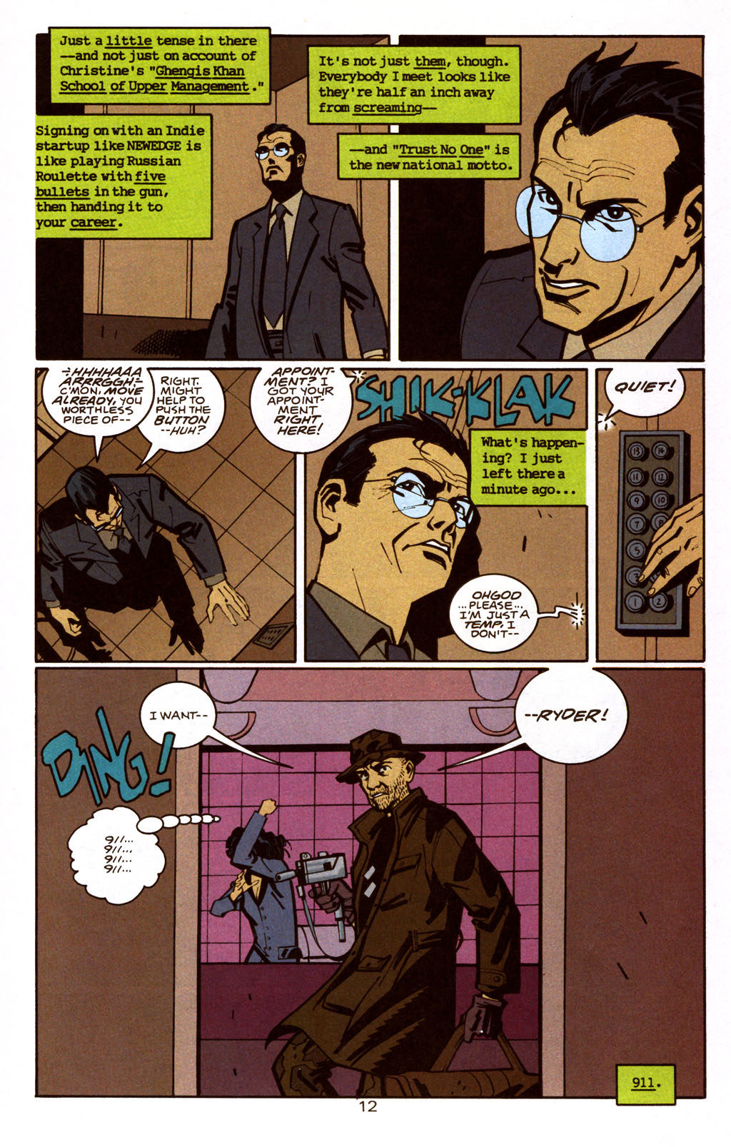 Read online The Creeper (1997) comic -  Issue #5 - 13