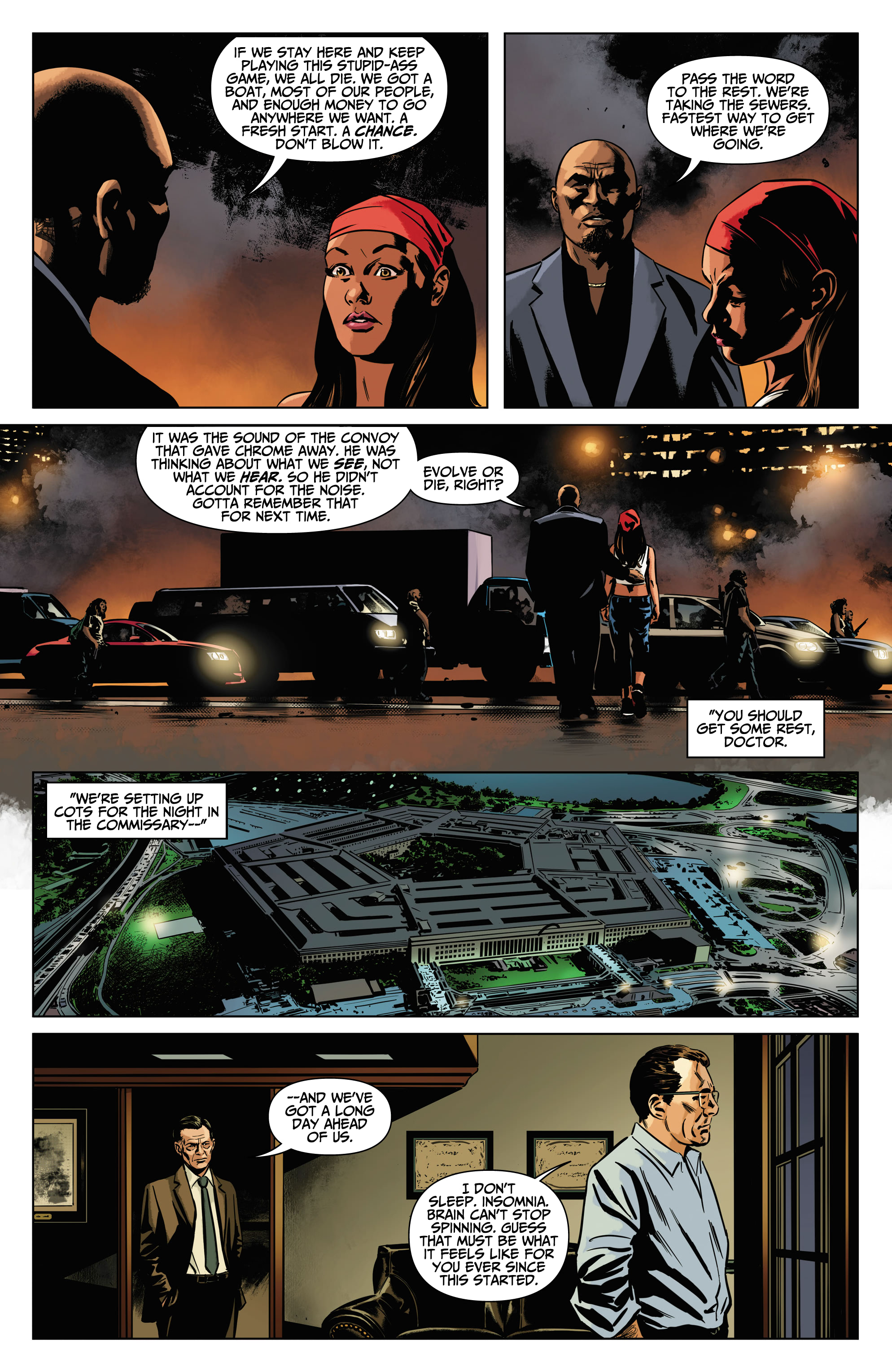 Read online Telepaths comic -  Issue #5 - 8