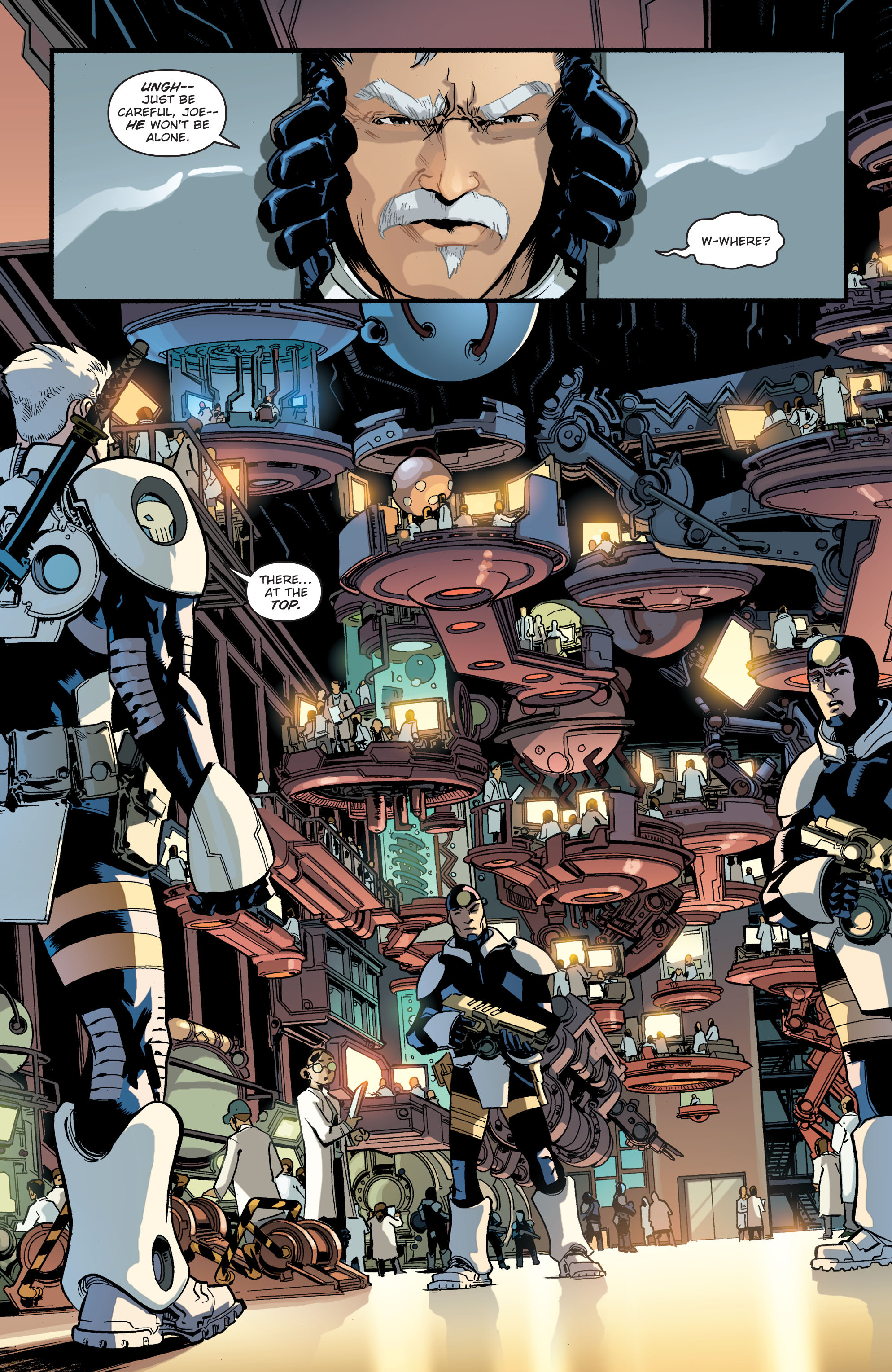 Read online Teen Titans: Earth One comic -  Issue #2 - 14