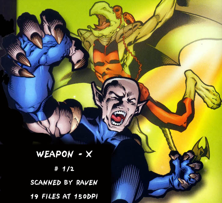 Read online Weapon X (2002) comic -  Issue #0.5 - 19