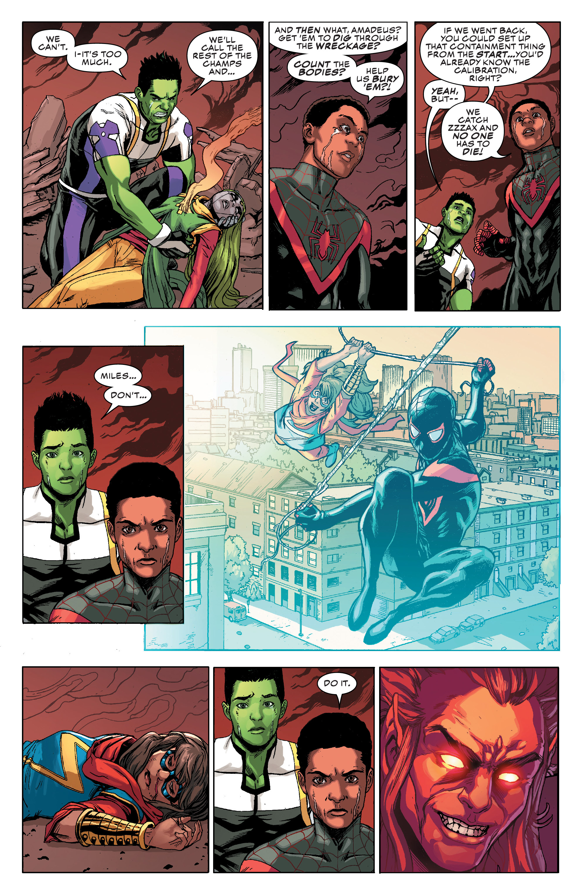 Read online Champions (2019) comic -  Issue # _TPB 1 - 40
