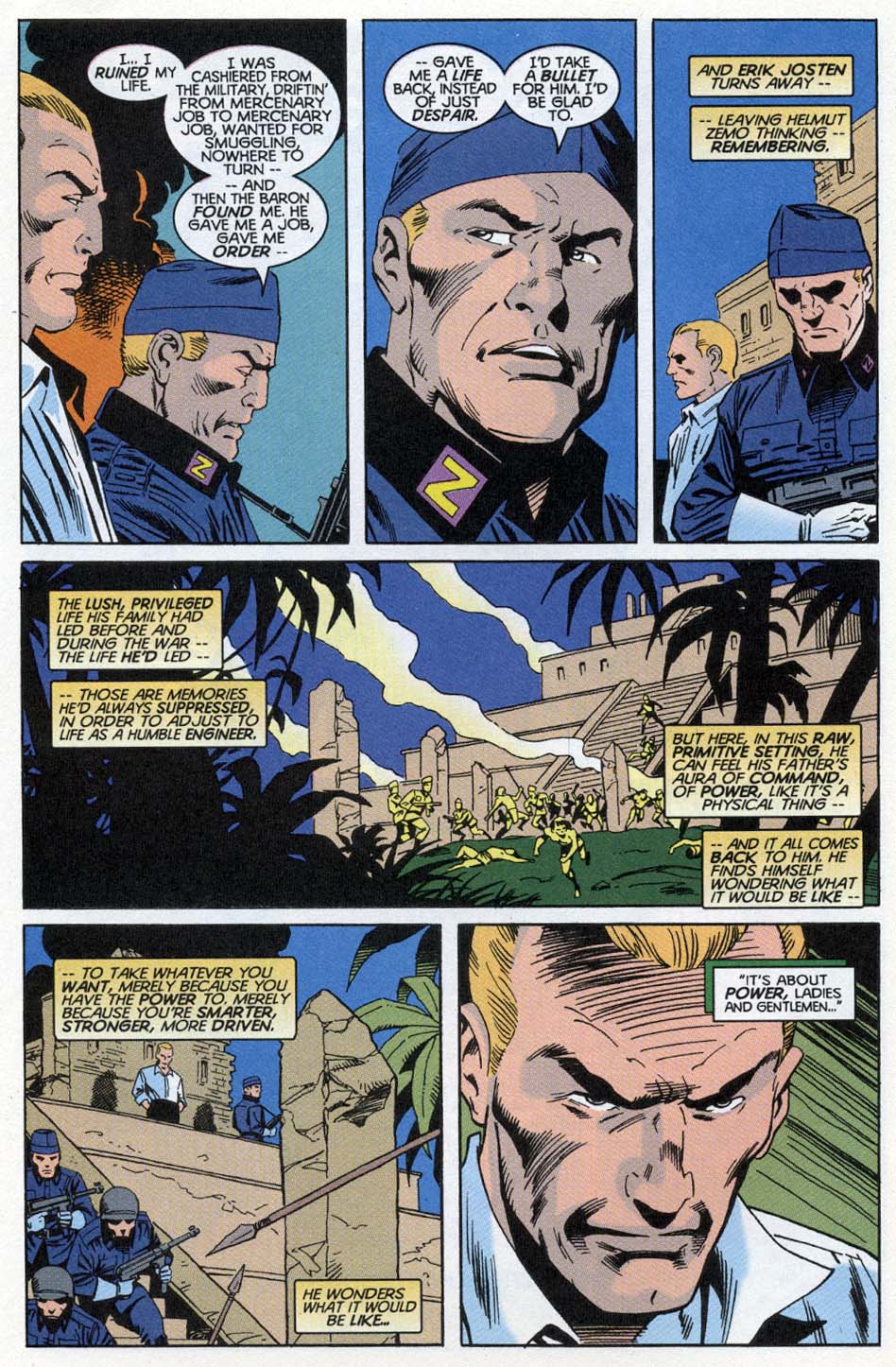 Read online Thunderbolts: Distant Rumblings comic -  Issue # Full - 7