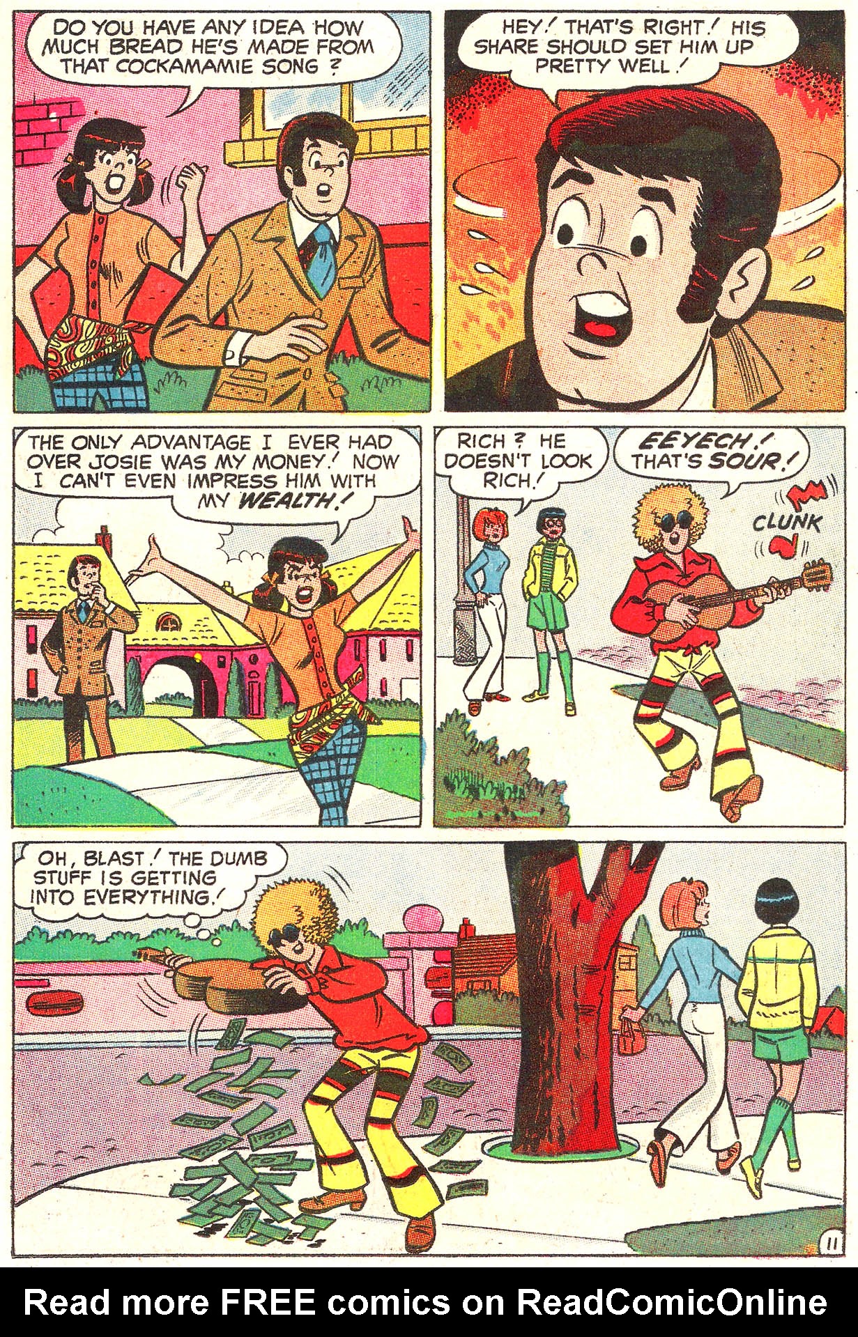 Read online She's Josie comic -  Issue #41 - 15