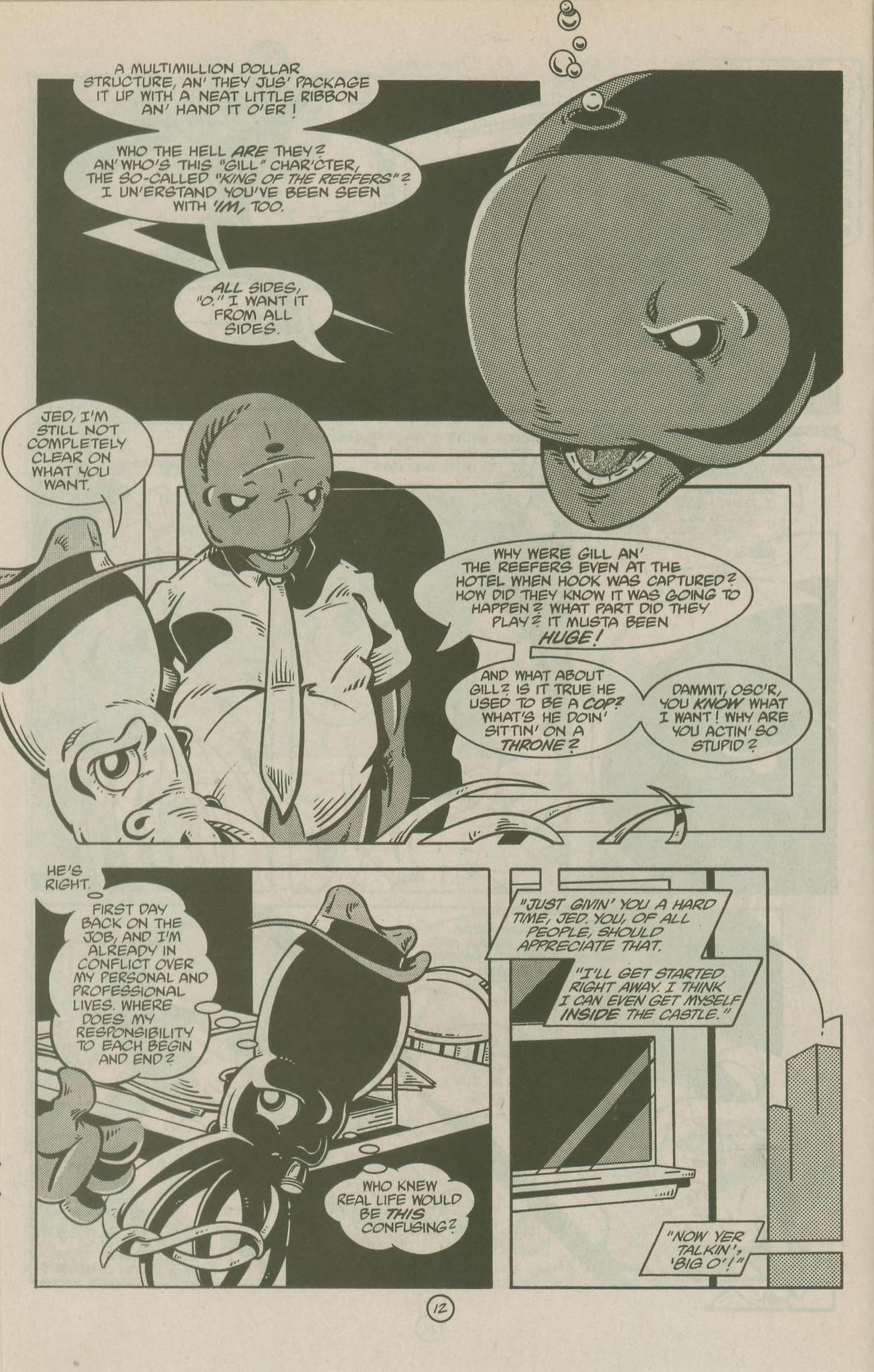 Read online The Fish Police comic -  Issue #23 - 14