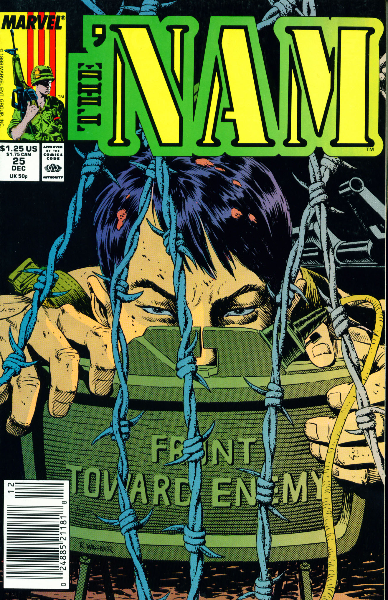 Read online The 'Nam comic -  Issue #25 - 1