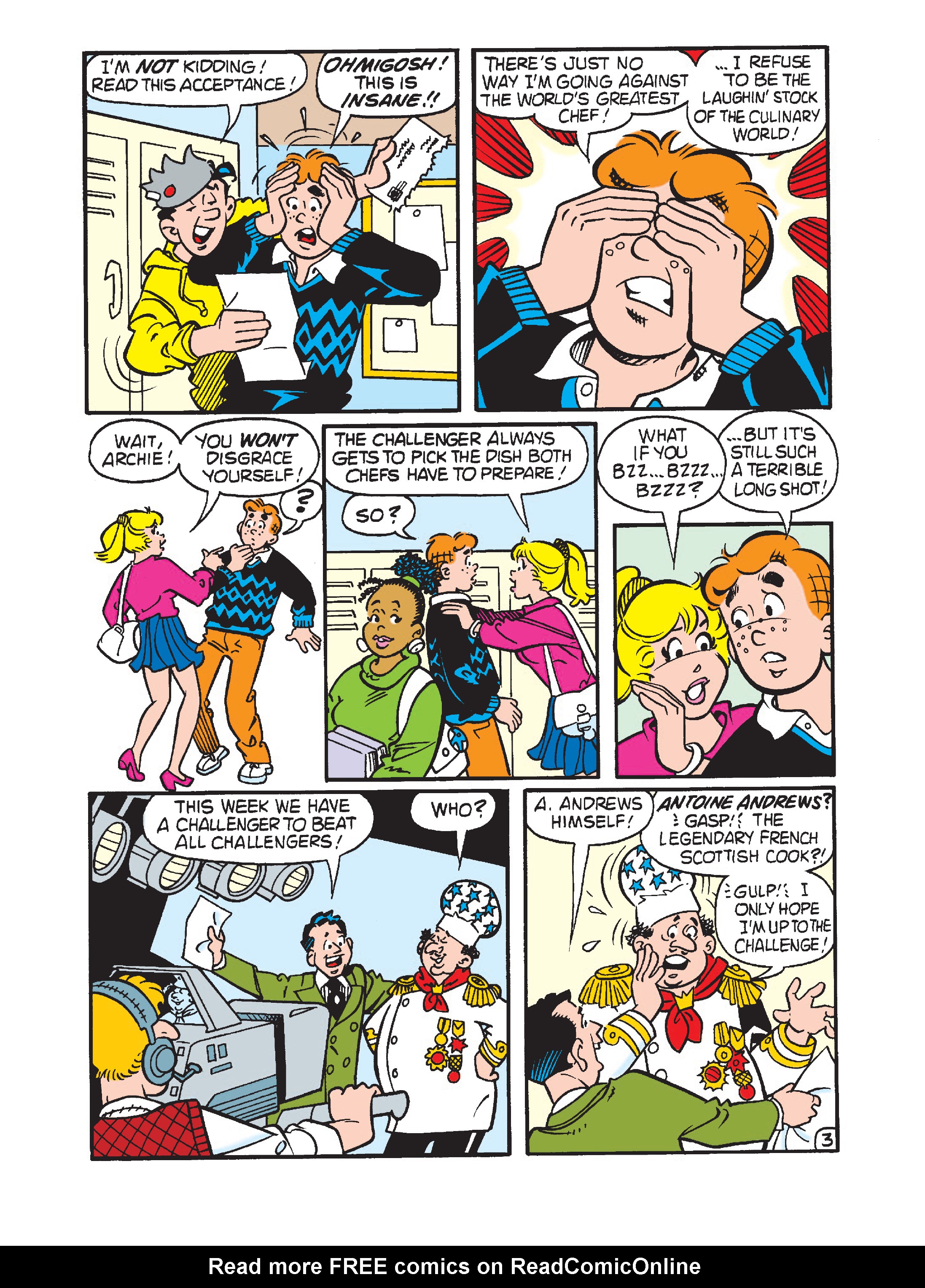 Read online Tales From Riverdale Digest comic -  Issue #9 - 54