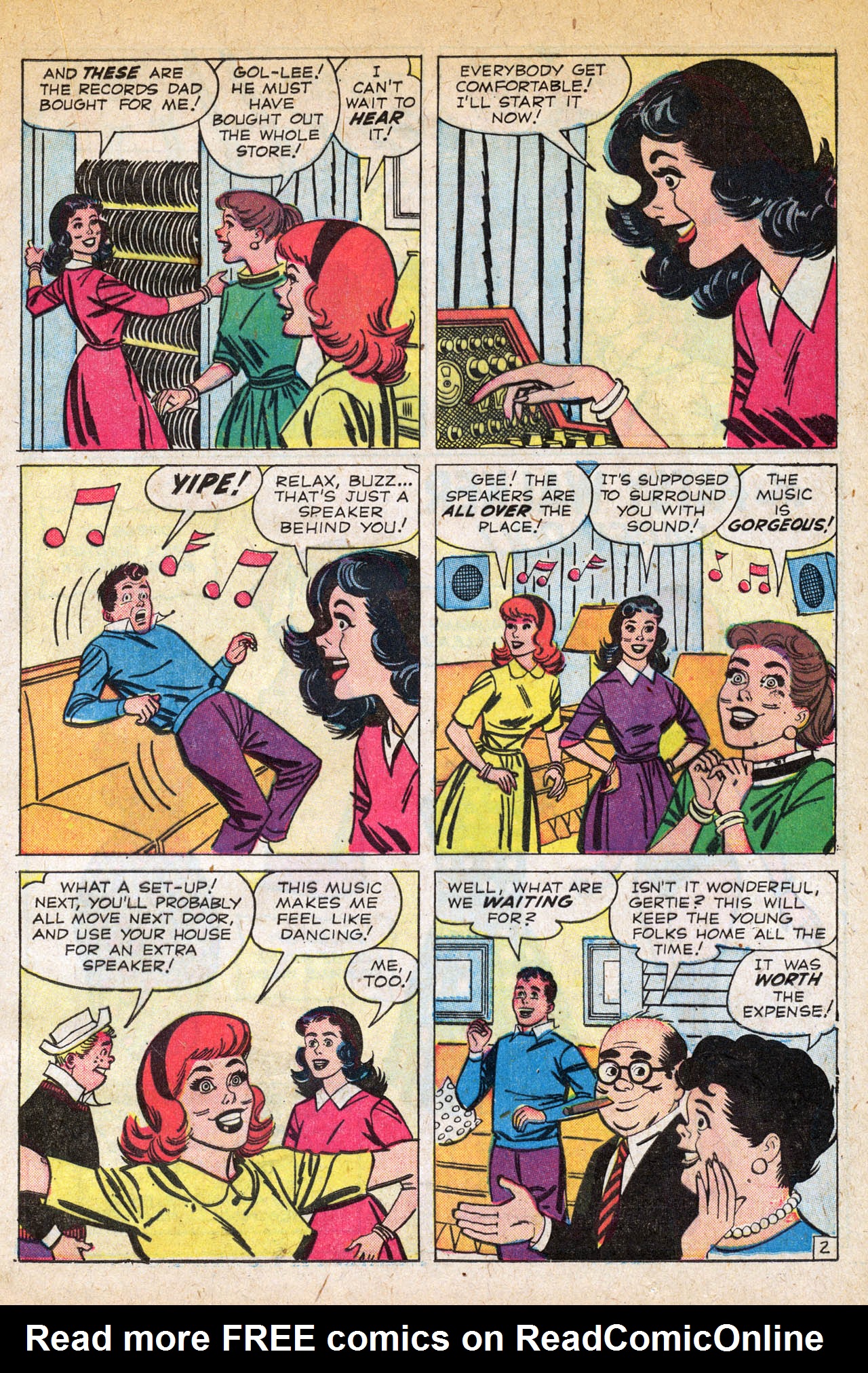 Read online Patsy and Hedy comic -  Issue #65 - 21