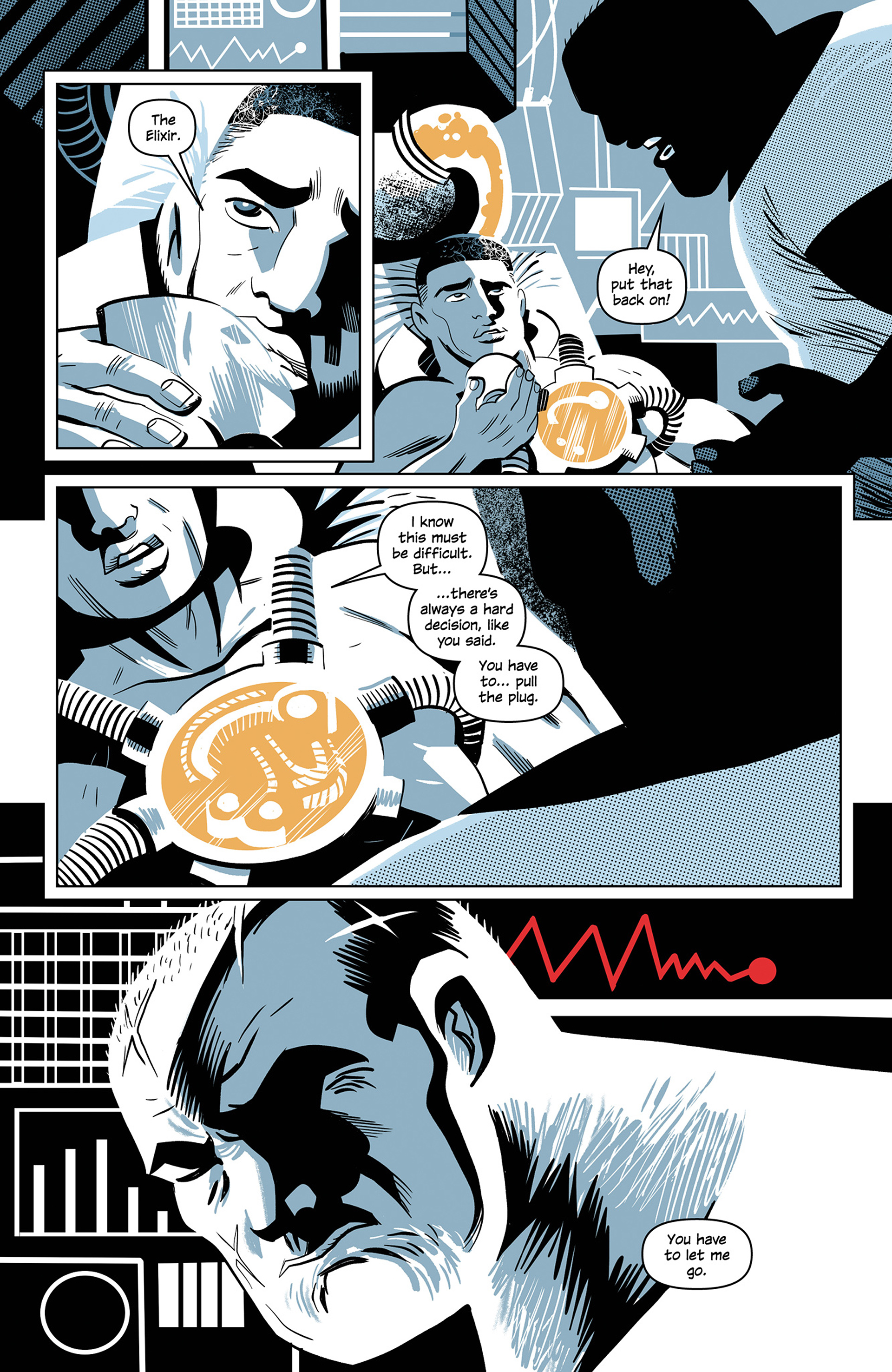 Read online Elixir comic -  Issue # TPB - 107
