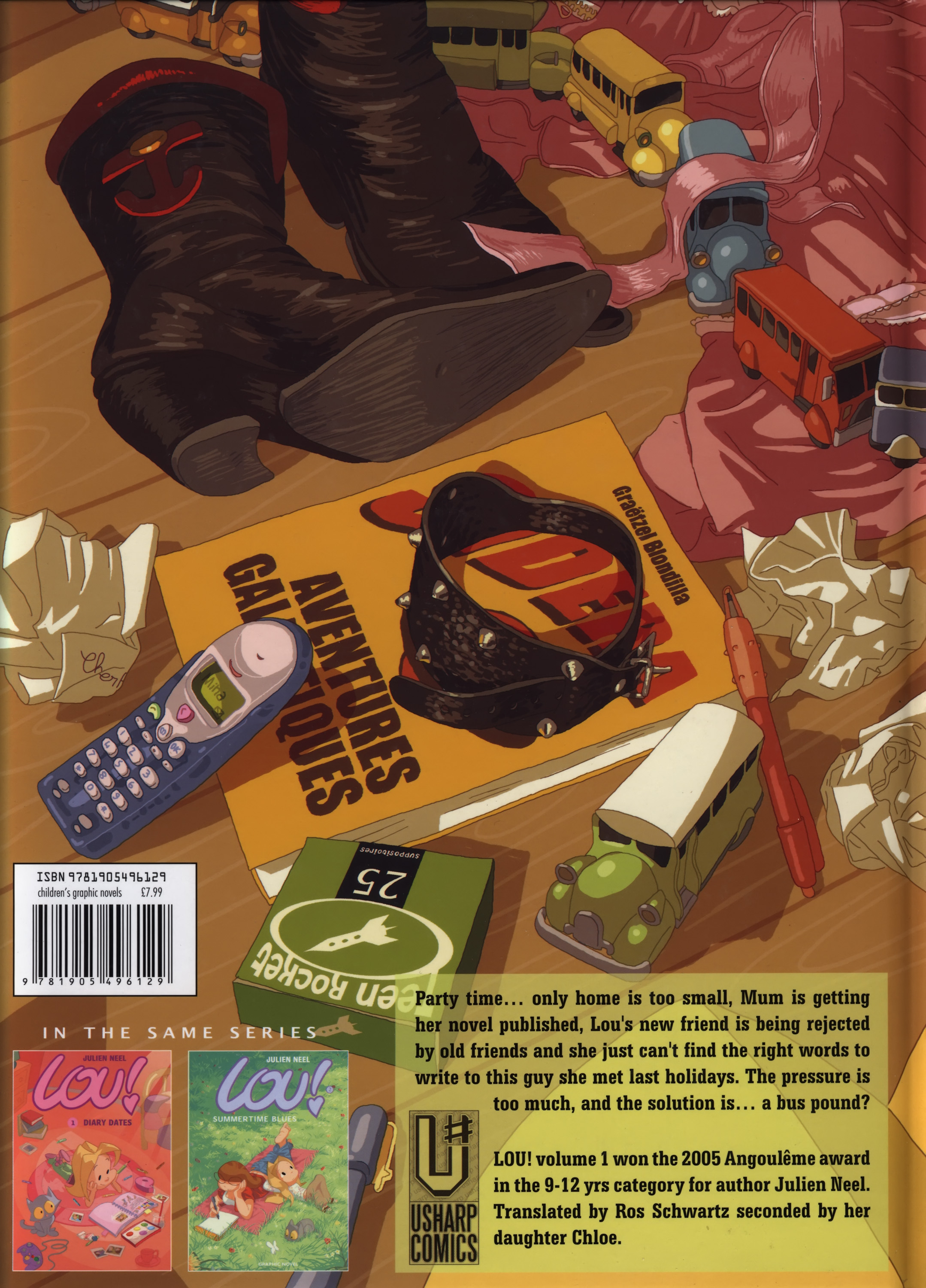 Read online Lou! comic -  Issue #3 - 53