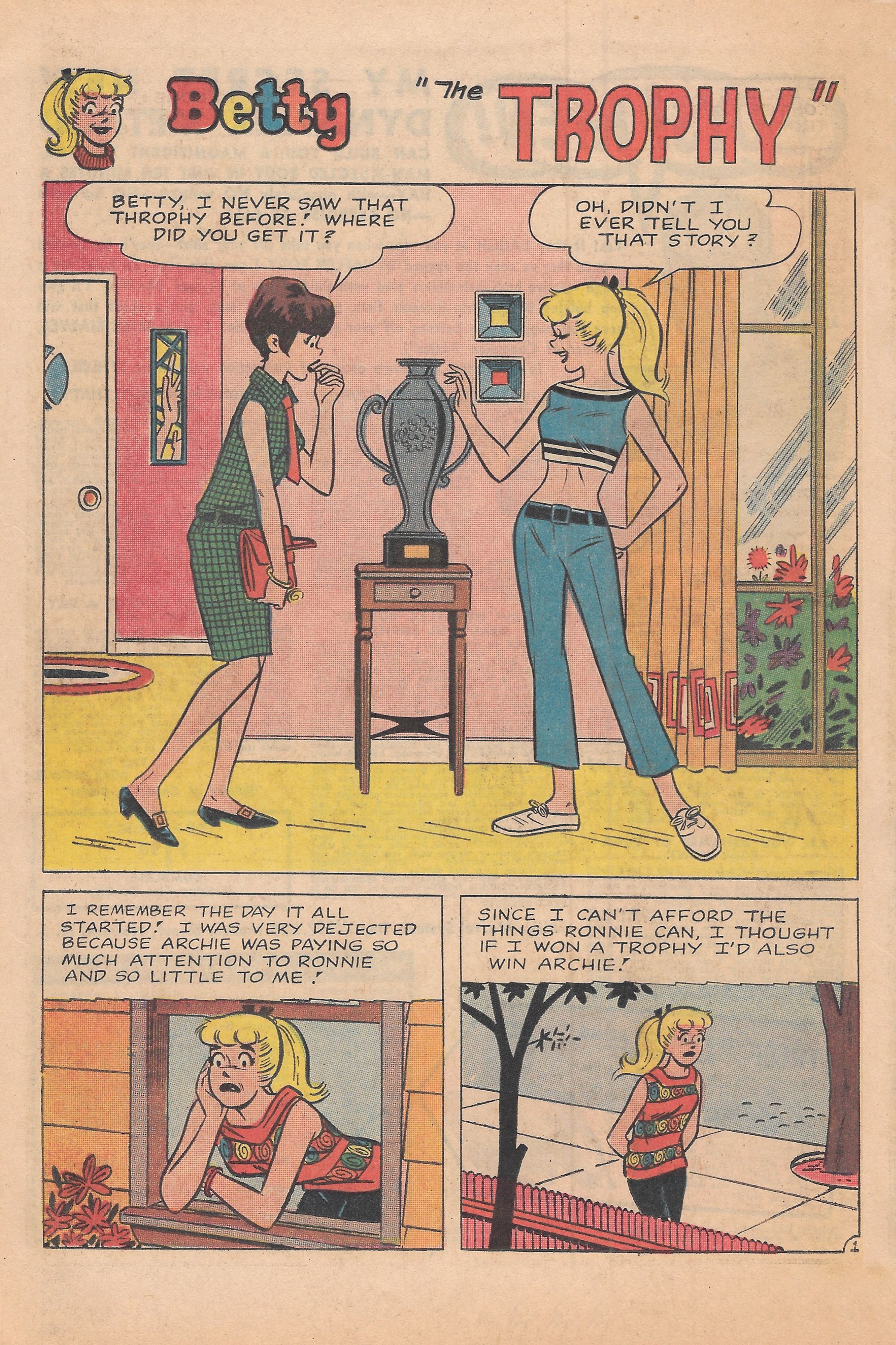 Read online Archie's Pals 'N' Gals (1952) comic -  Issue #33 - 40