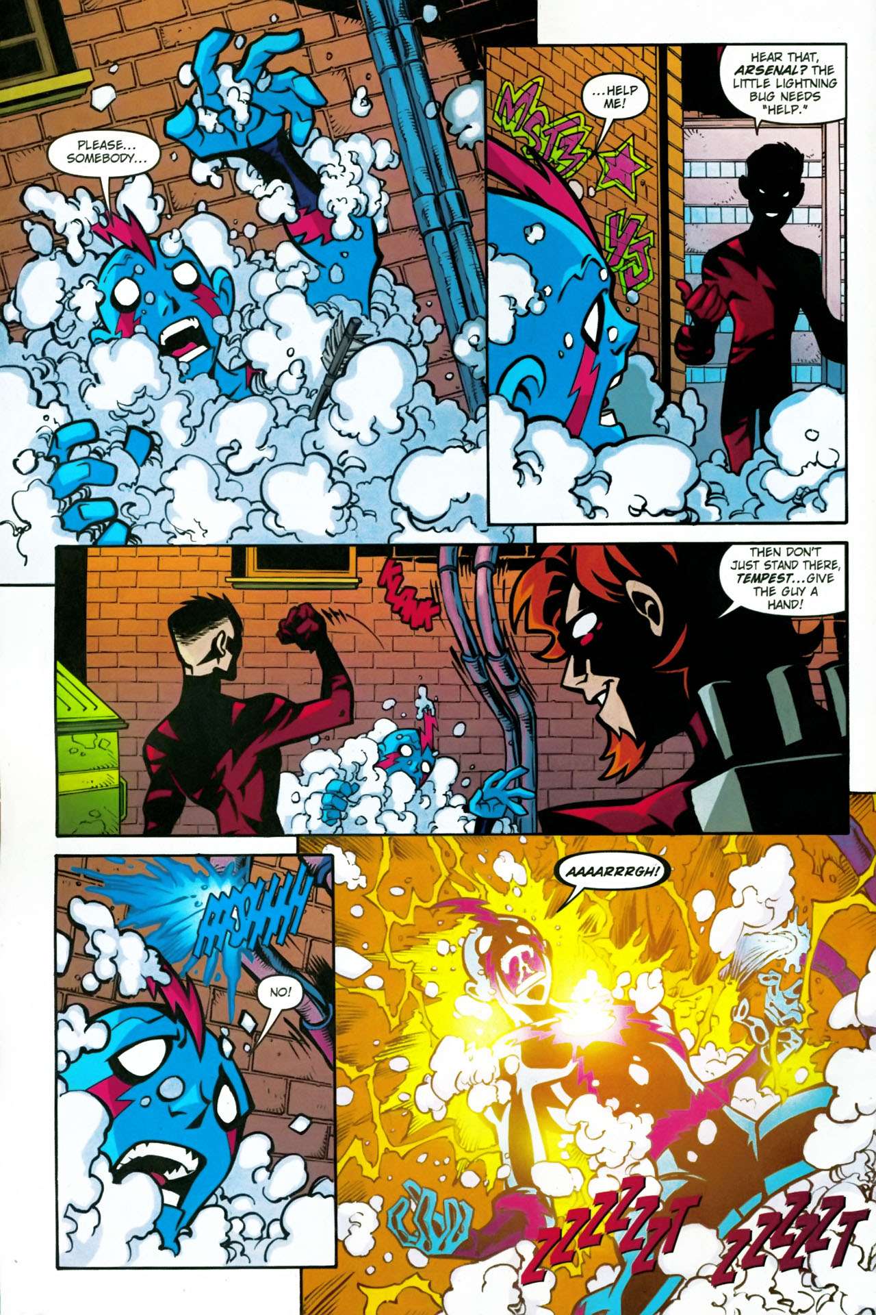 Read online Teen Titans Go! (2003) comic -  Issue #48 - 5