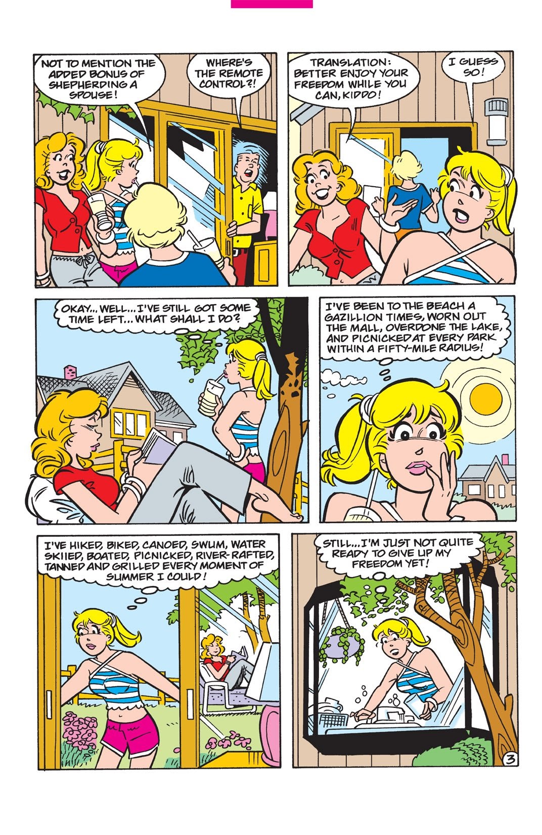 Read online Betty comic -  Issue #140 - 19