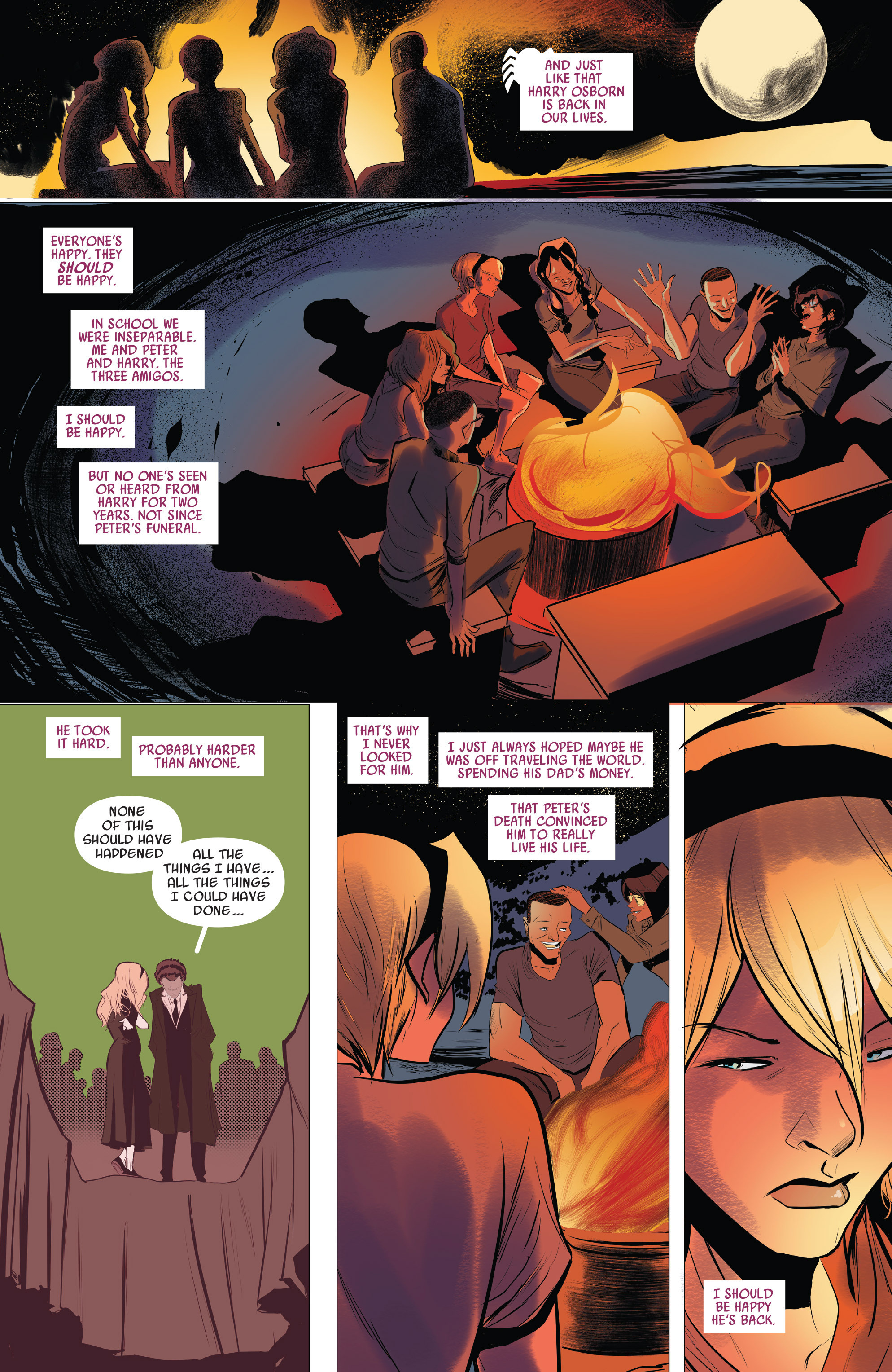 Read online Spider-Gwen [II] comic -  Issue #3 - 16