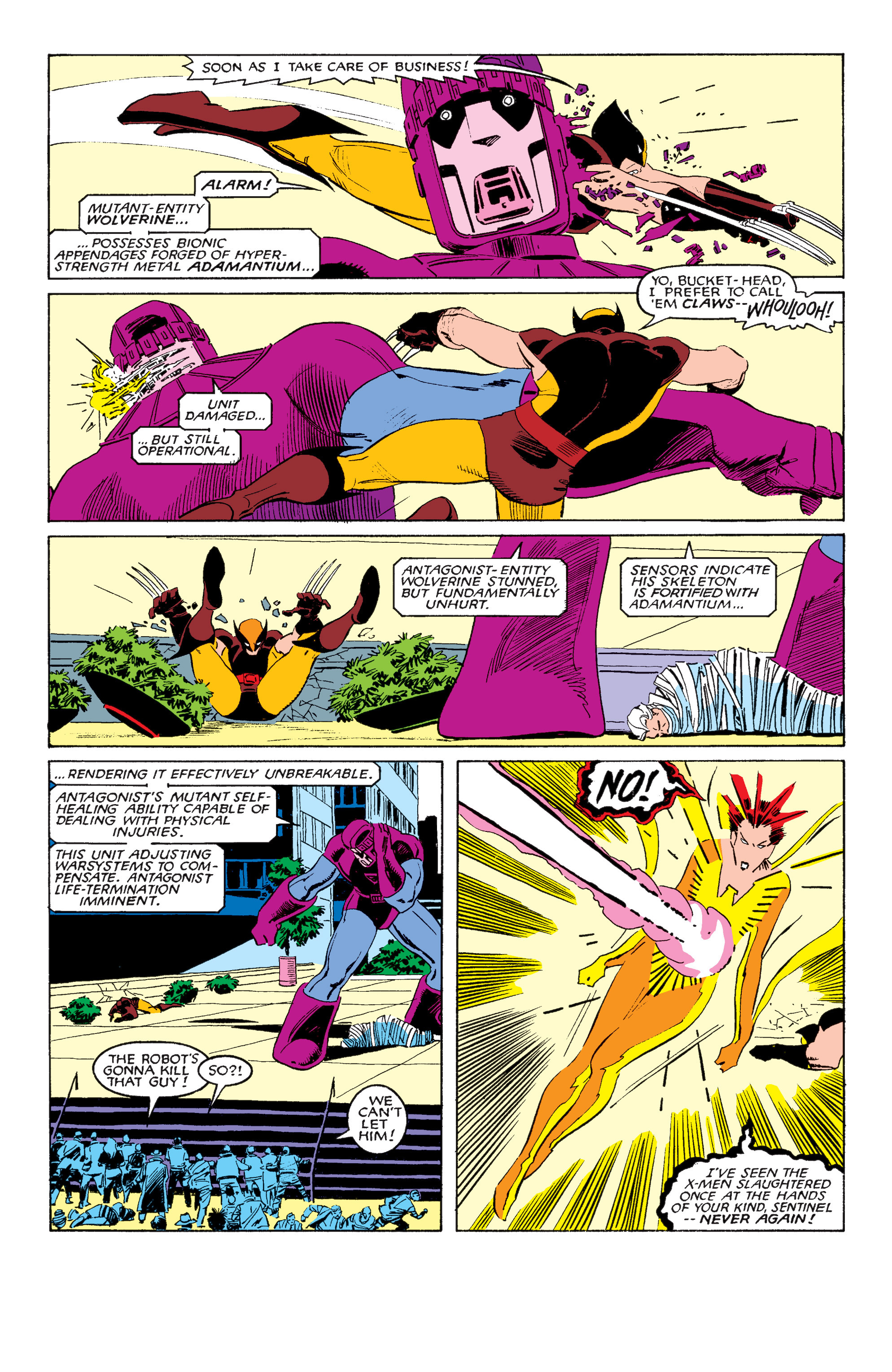 Read online Uncanny X-Men (1963) comic -  Issue #202 - 19