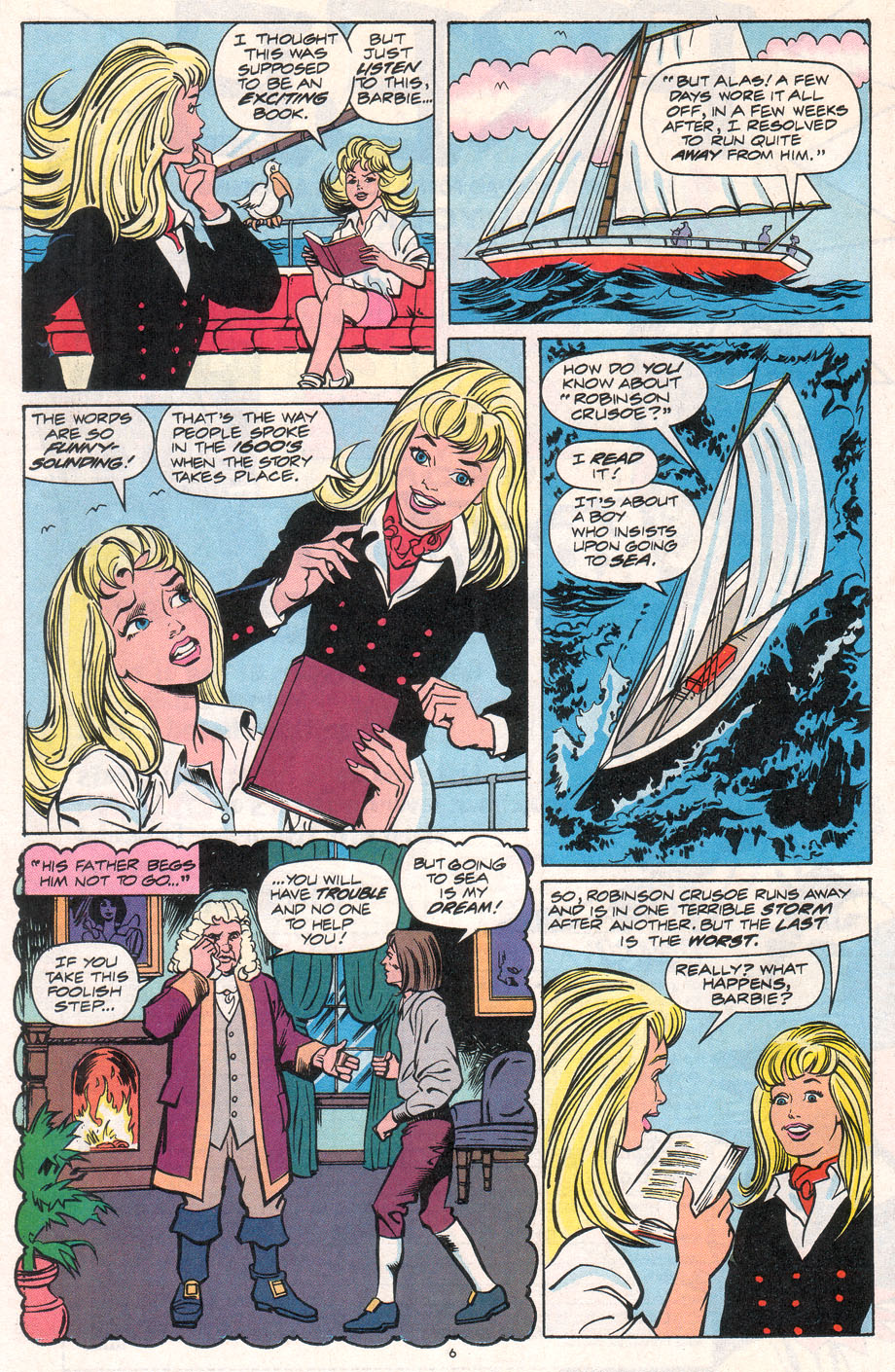 Read online Barbie comic -  Issue #53 - 8