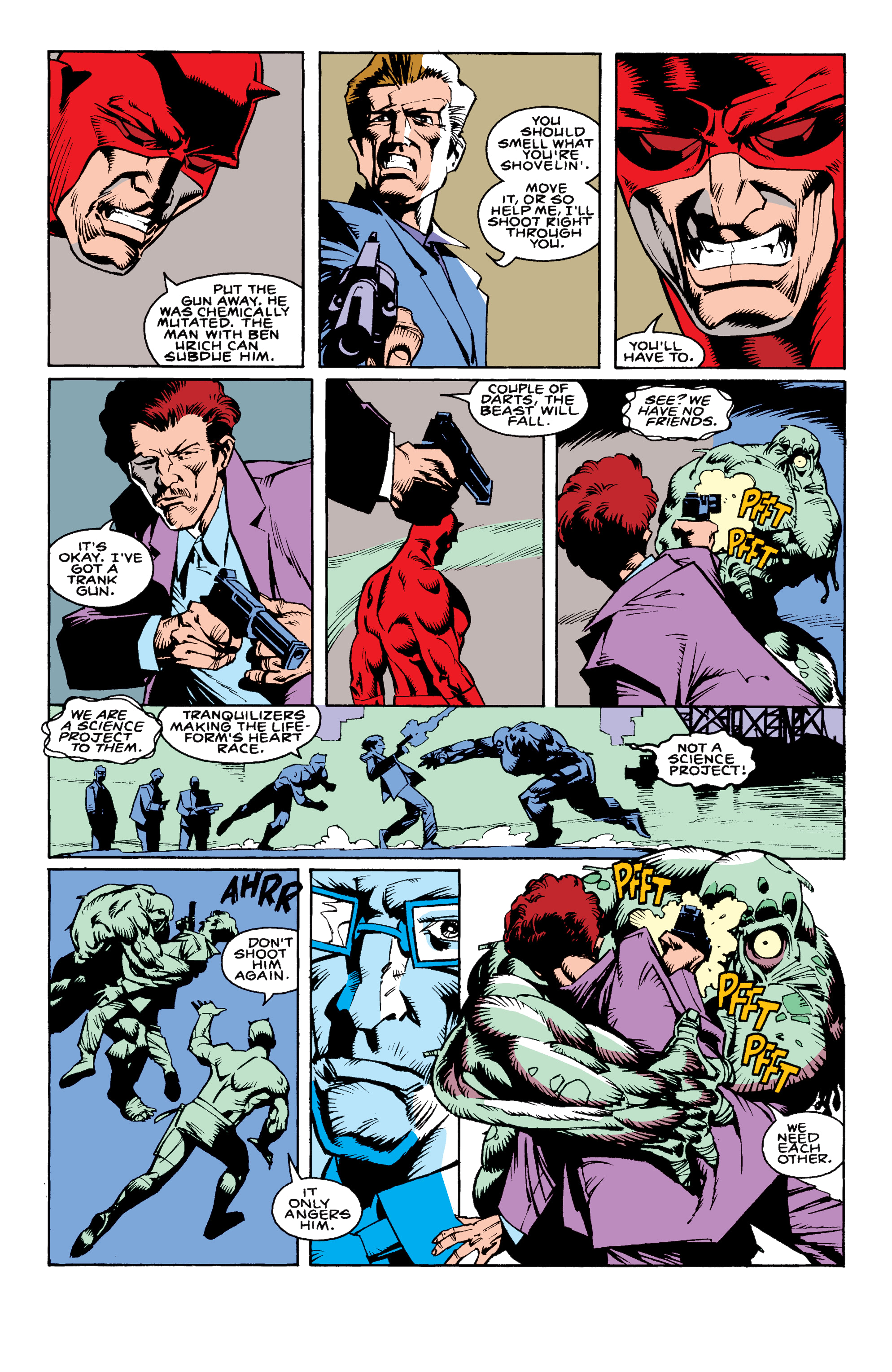 Read online Hulk: Lifeform comic -  Issue # TPB - 52