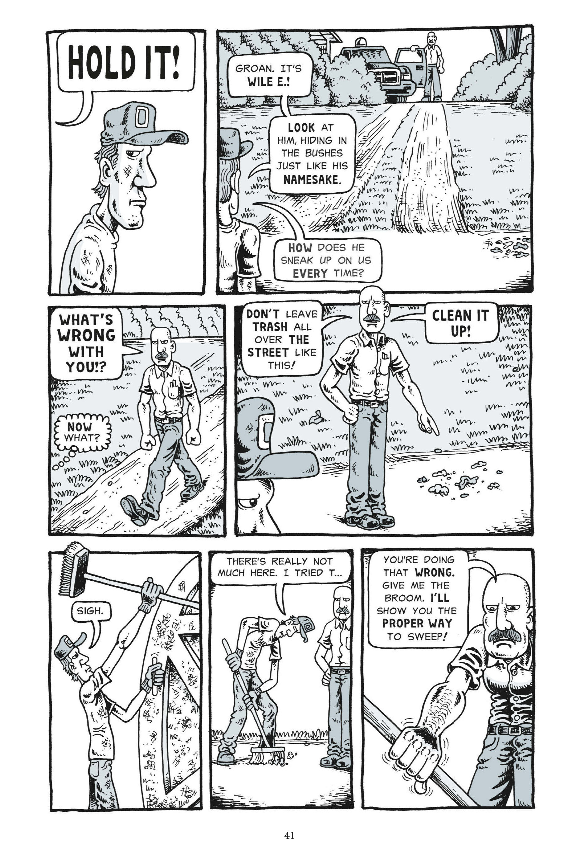 Read online Trashed comic -  Issue # Full - 42