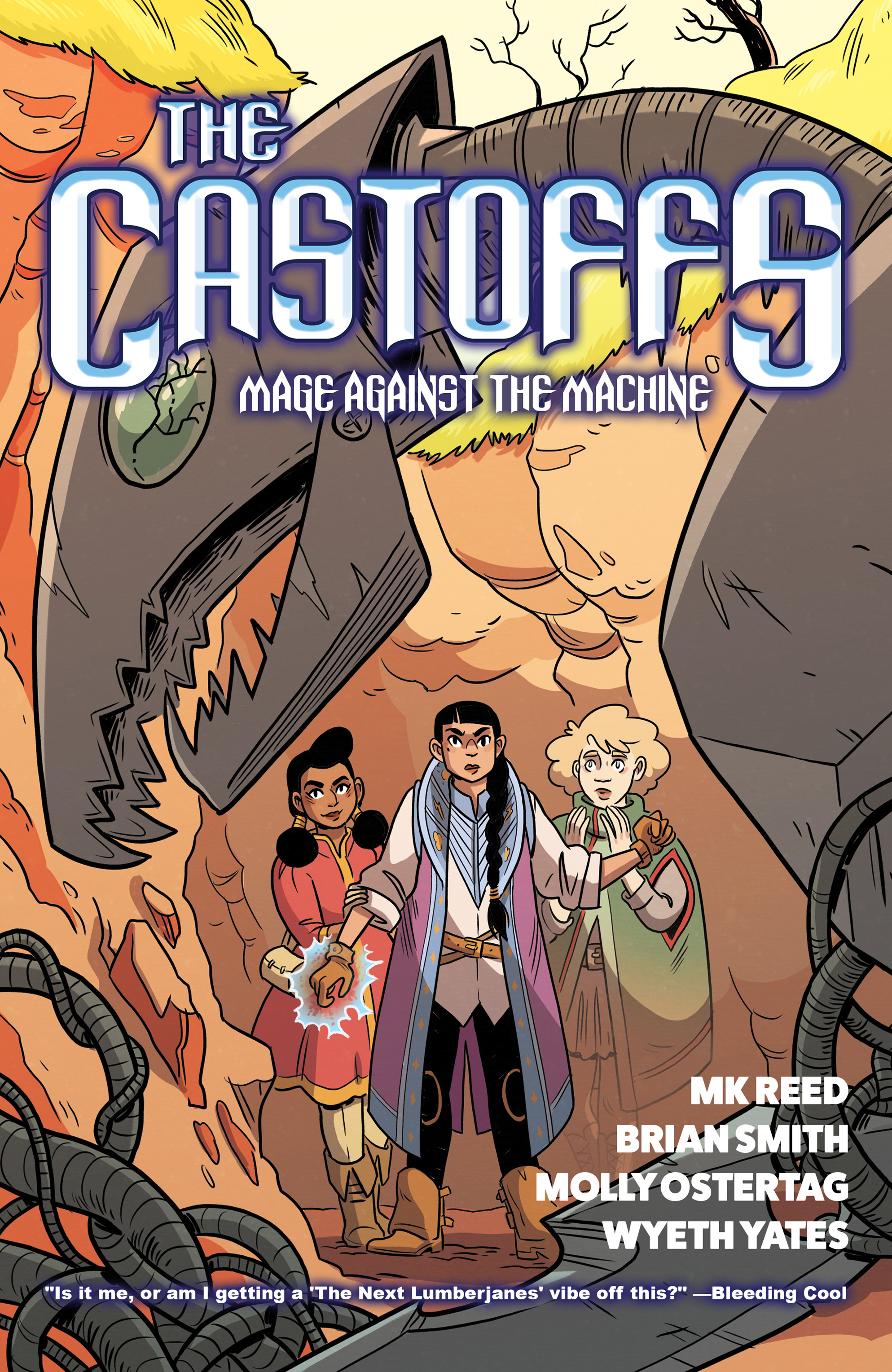 Read online The Castoffs comic -  Issue # _TPB 1 - 1
