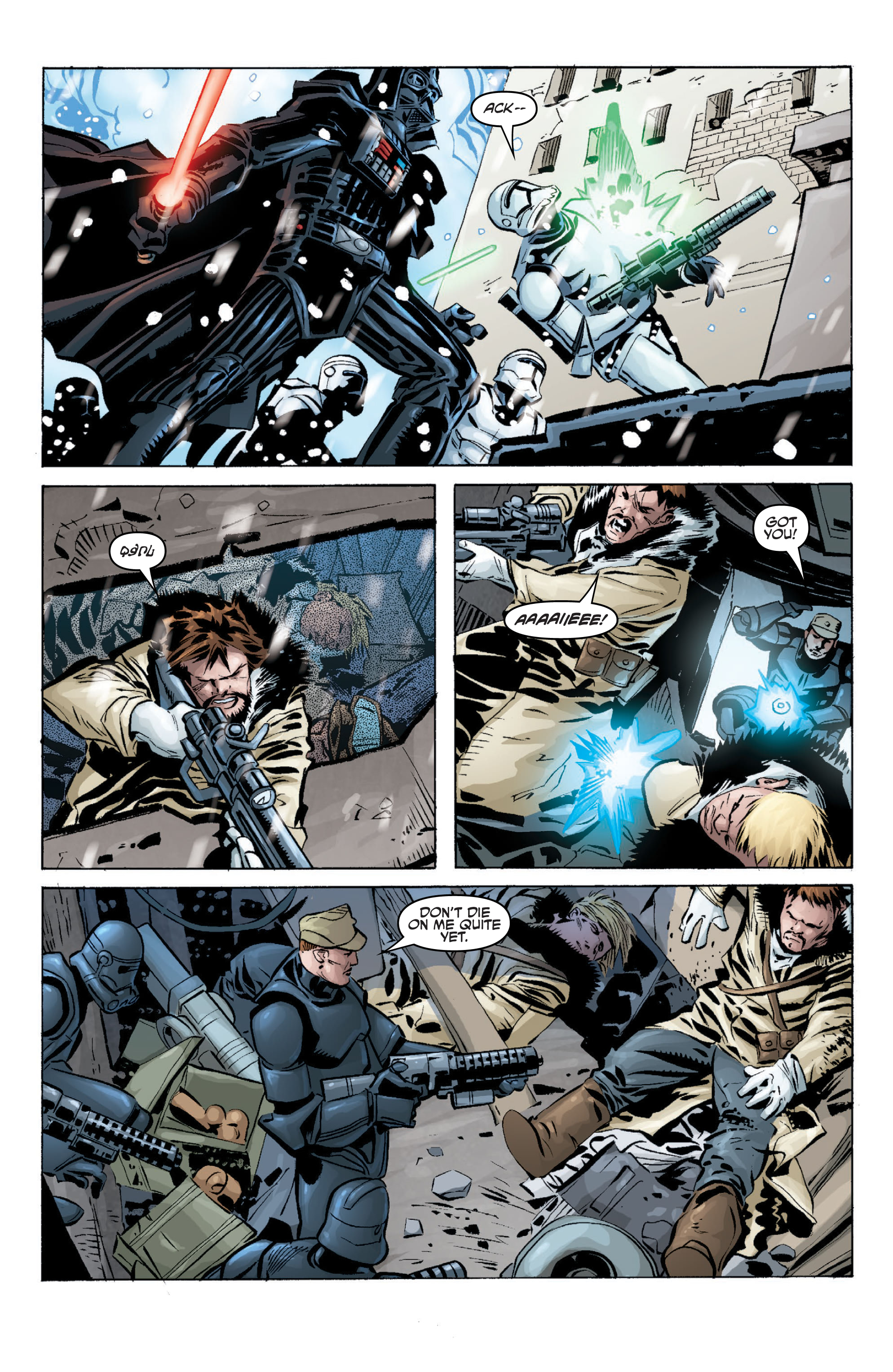 Read online Star Wars Legends: The Empire Omnibus comic -  Issue # TPB 1 (Part 3) - 9