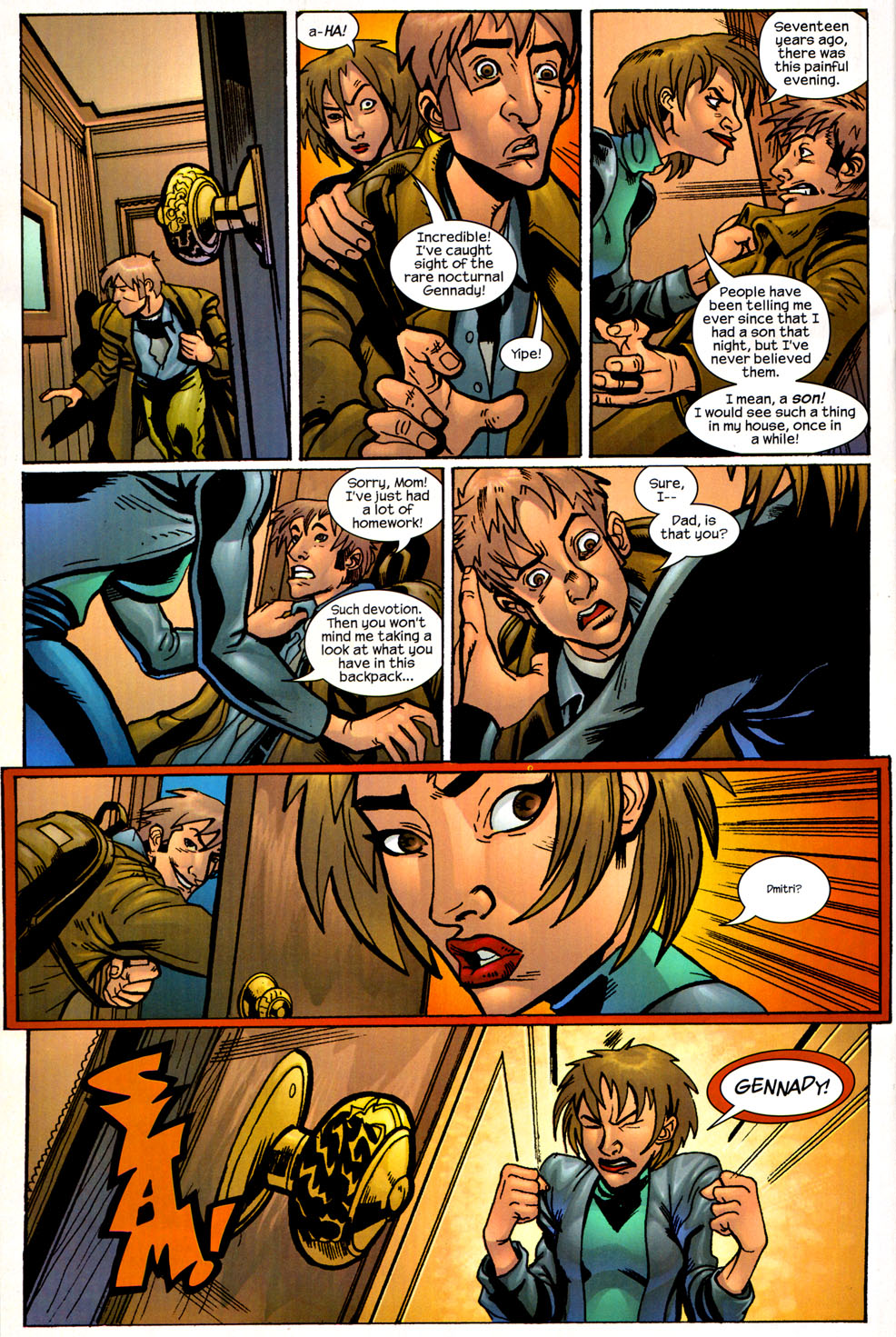 Read online Crimson Dynamo comic -  Issue #2 - 14