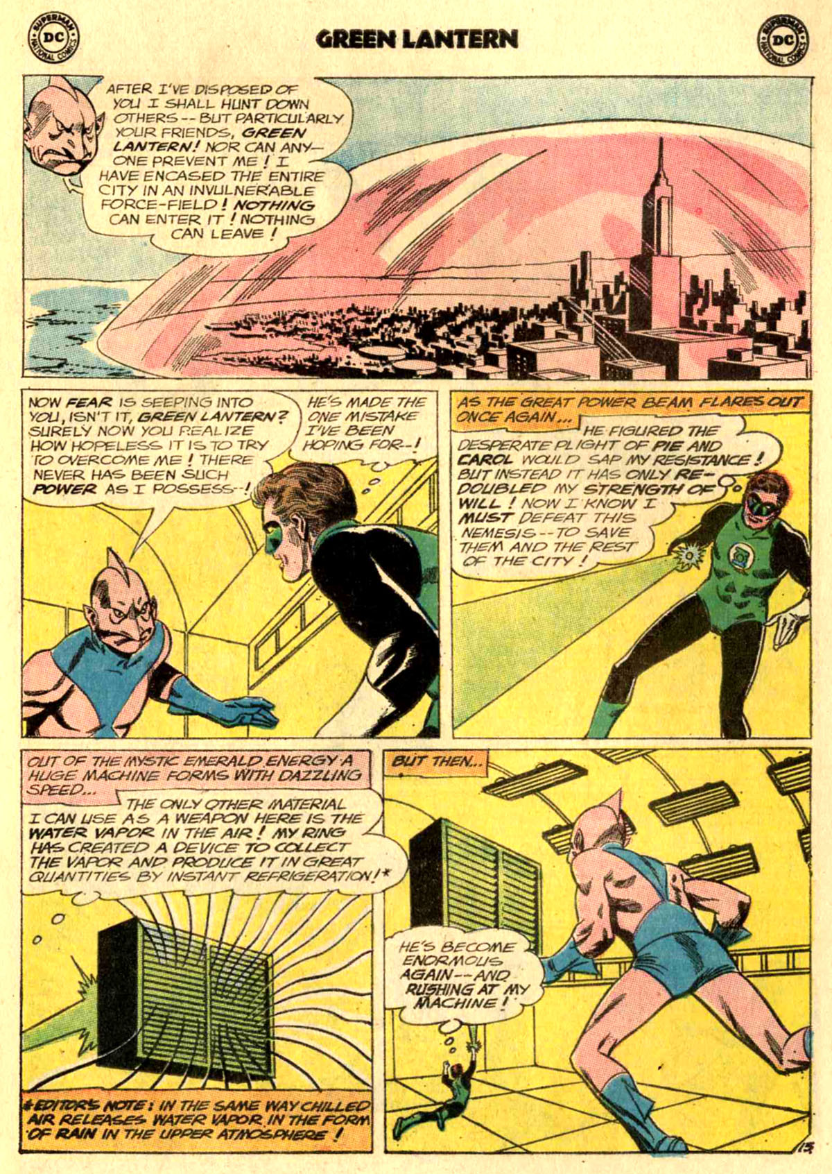 Green Lantern (1960) Issue #24 #27 - English 17