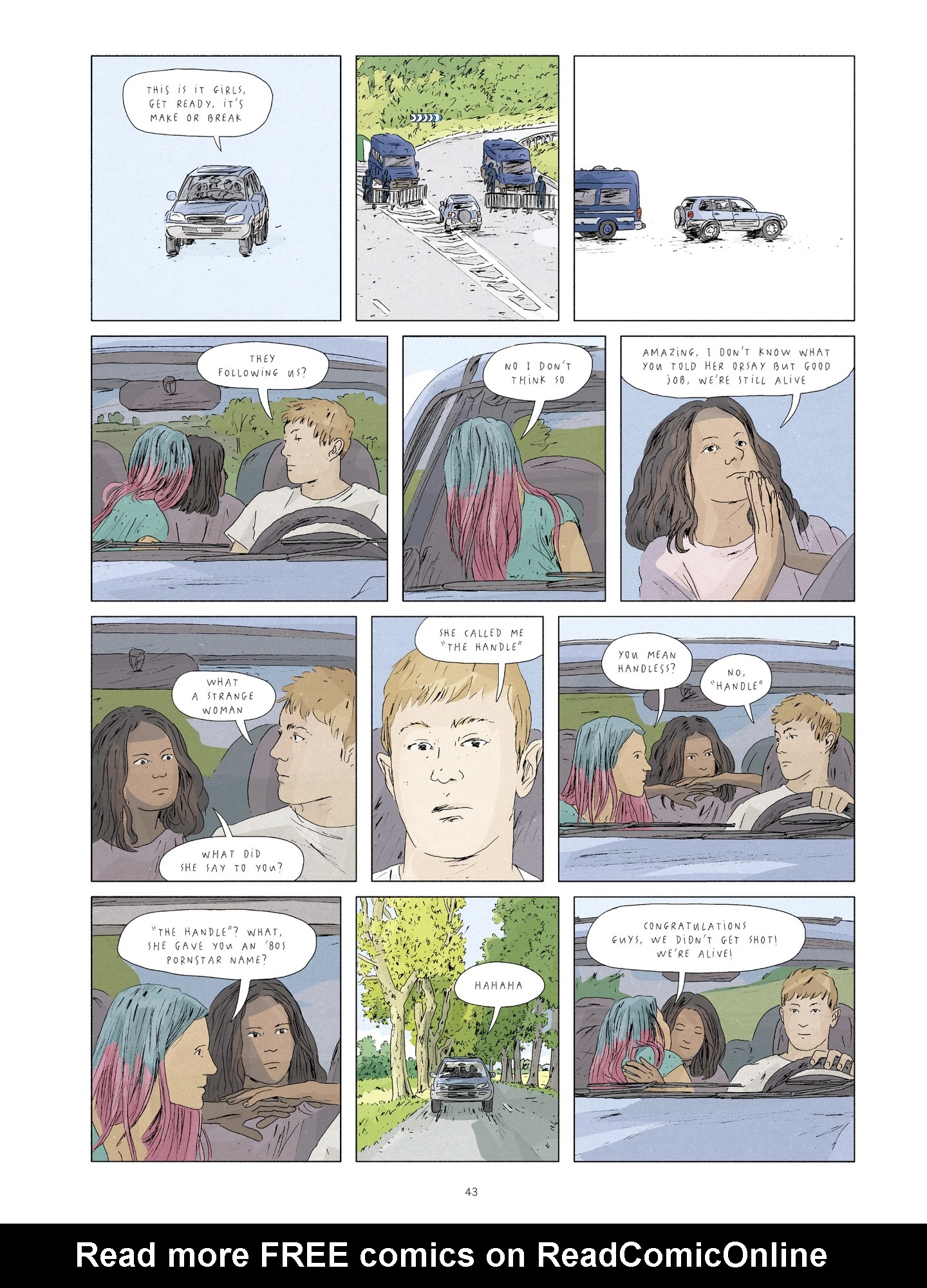 Read online The Extraordinary Part comic -  Issue # TPB 2 - 43