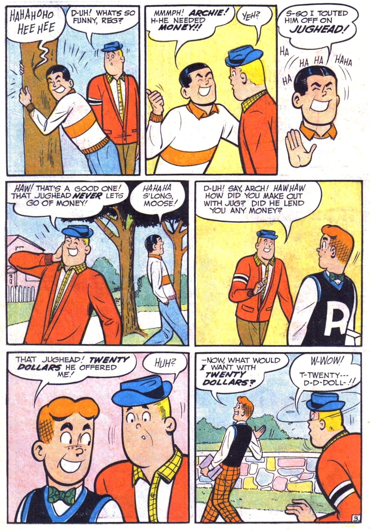Read online Archie Annual comic -  Issue #13 - 22