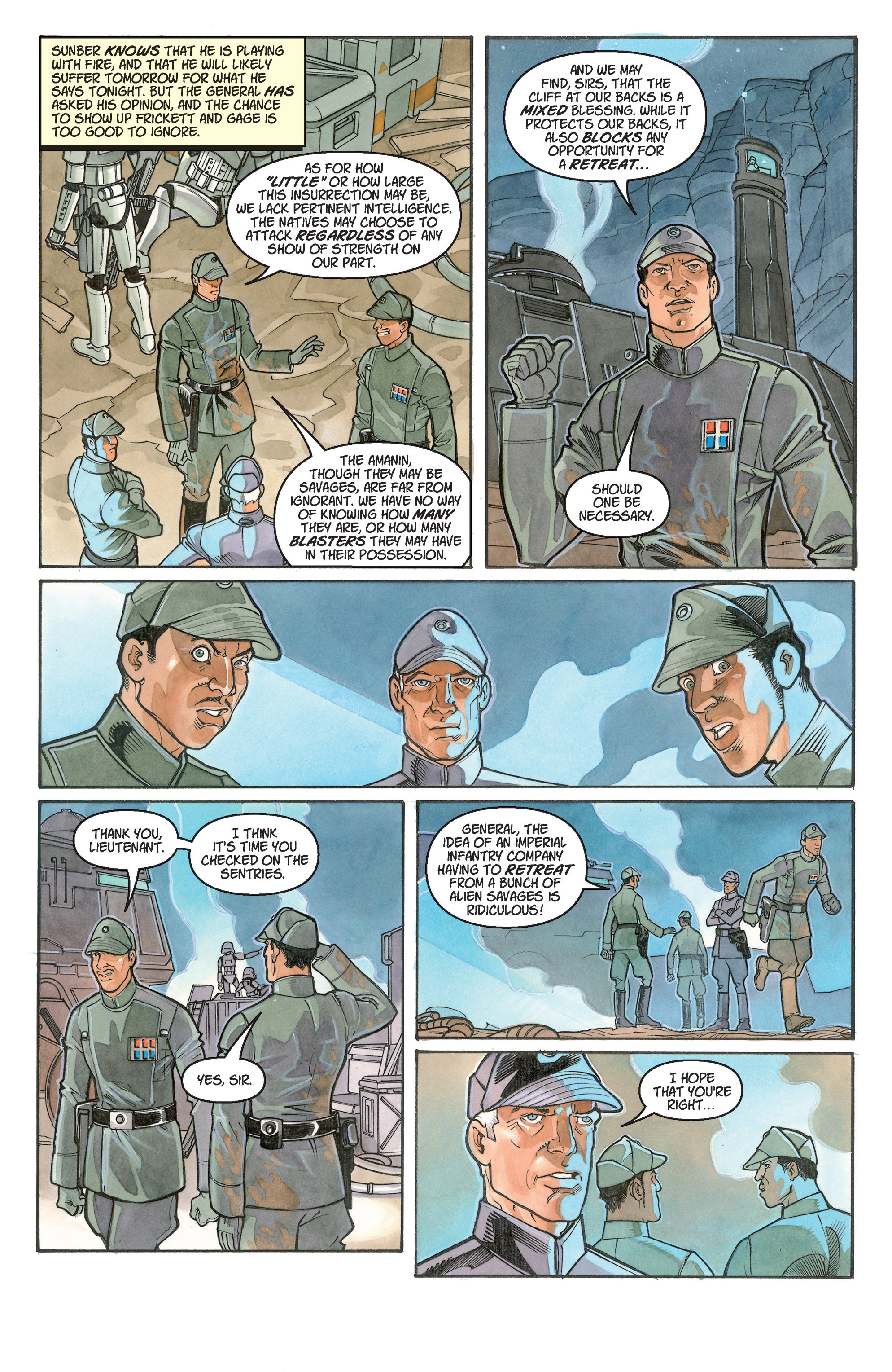 Read online Star Wars: Empire comic -  Issue #16 - 17