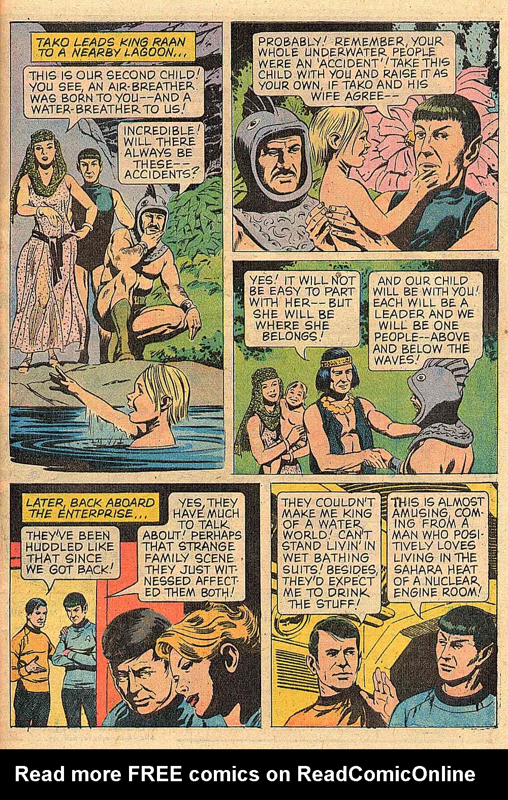 Read online Star Trek (1967) comic -  Issue #43 - 24