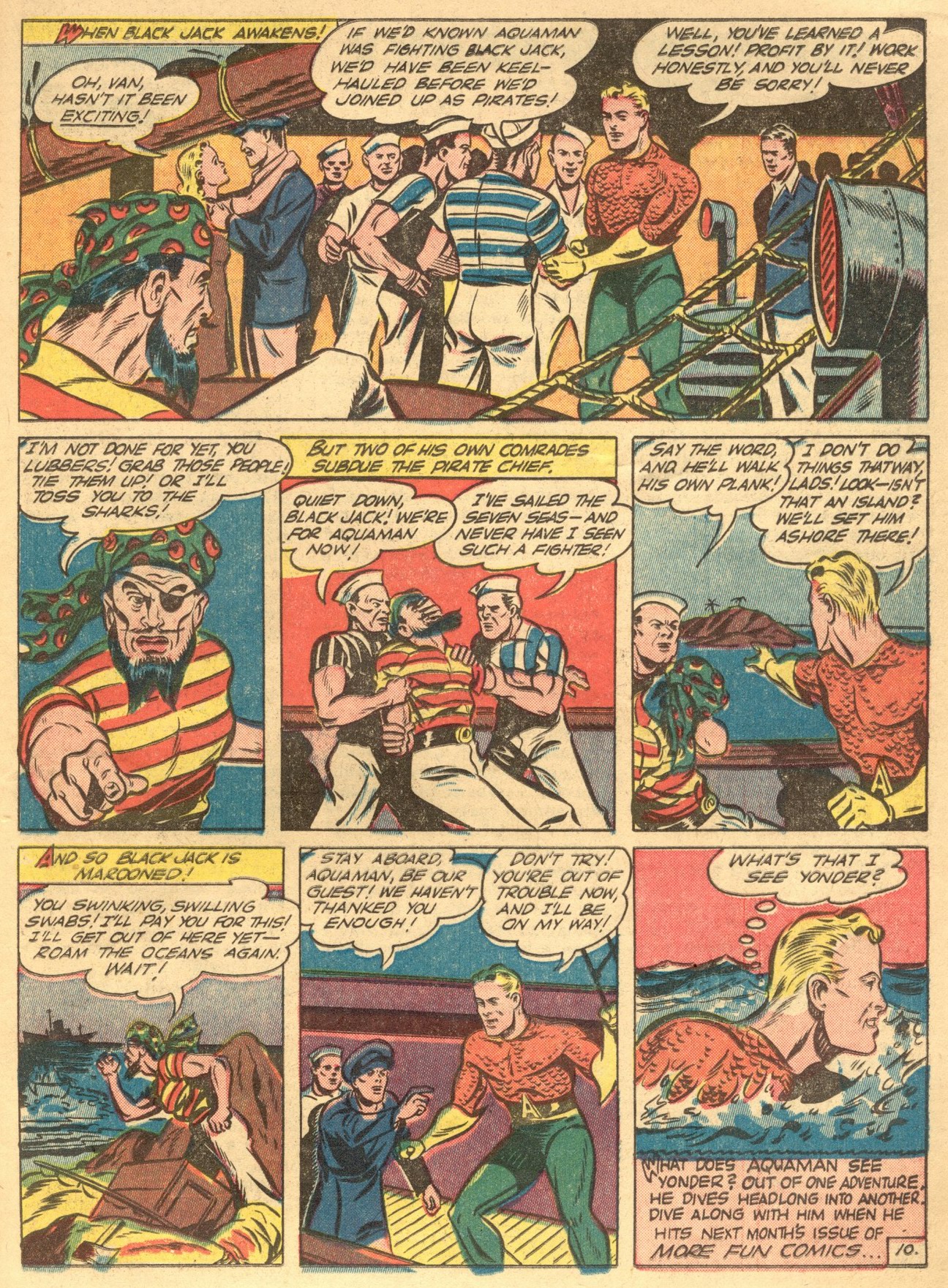 Read online More Fun Comics comic -  Issue #80 - 43