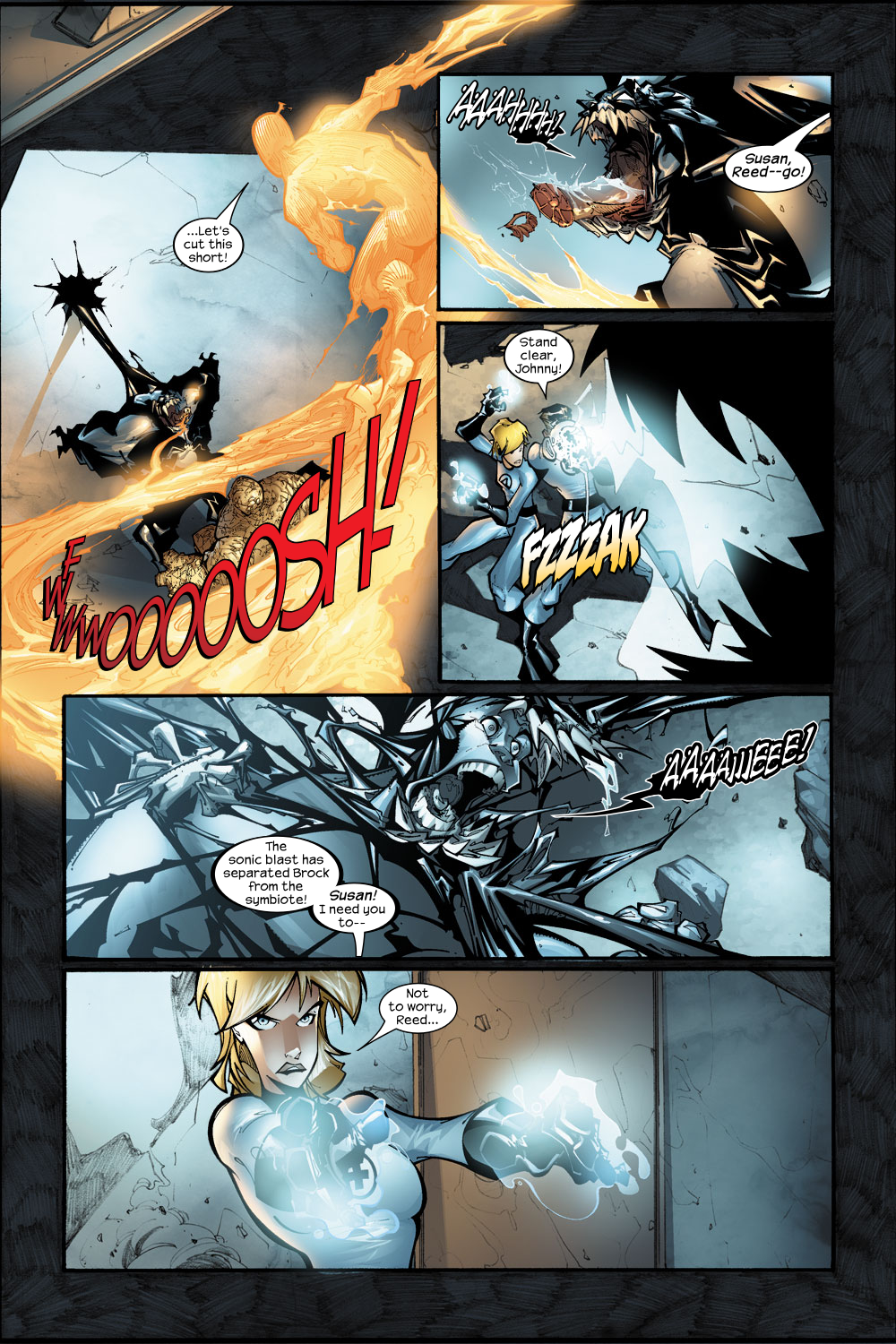 Read online Venom (2003) comic -  Issue #11 - 6
