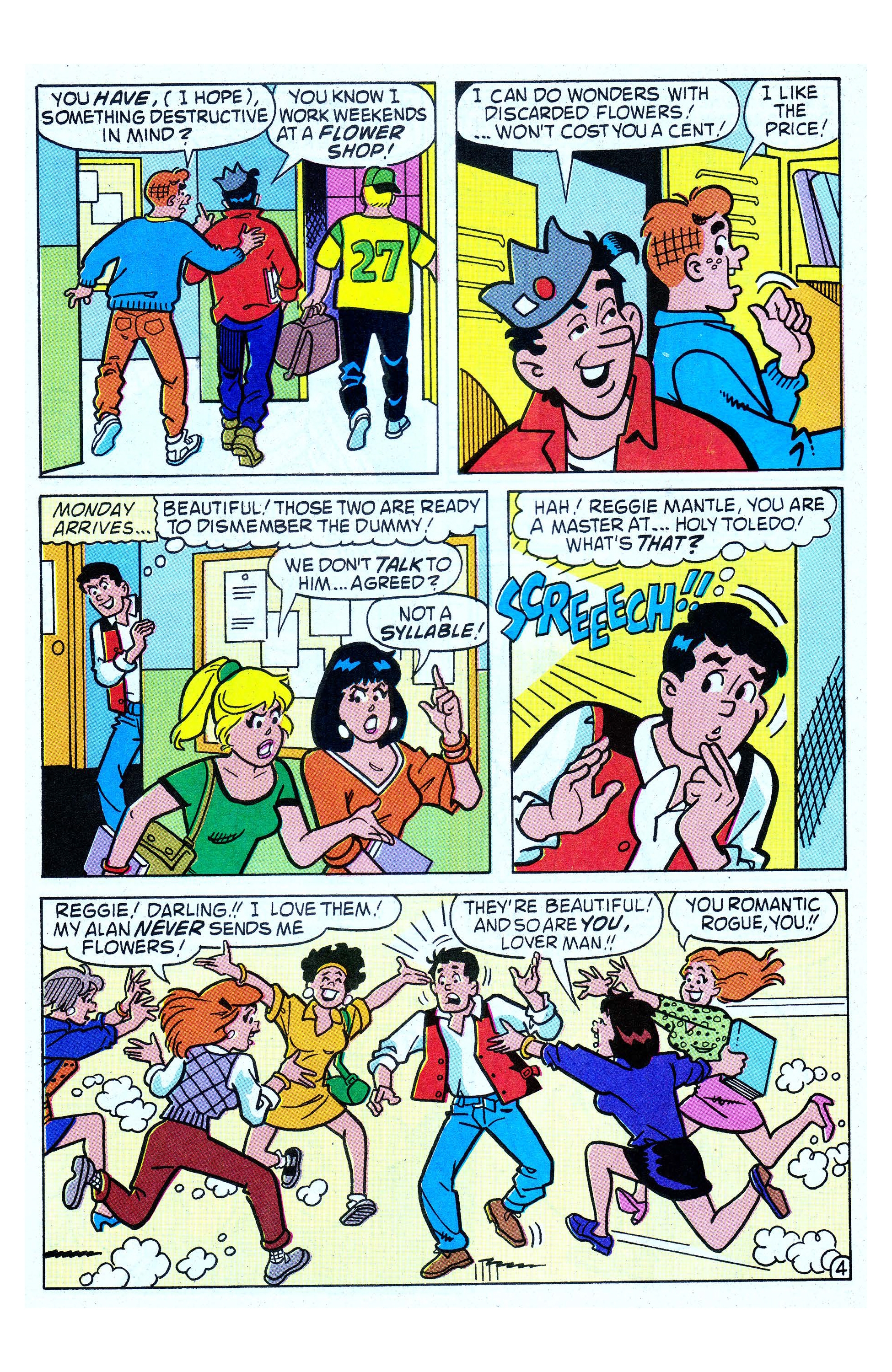 Read online Archie (1960) comic -  Issue #424 - 5