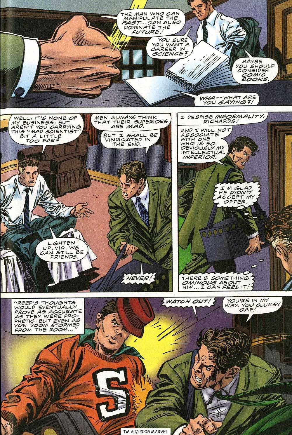 Read online Fantastic Four (1961) comic -  Issue #416 - 47