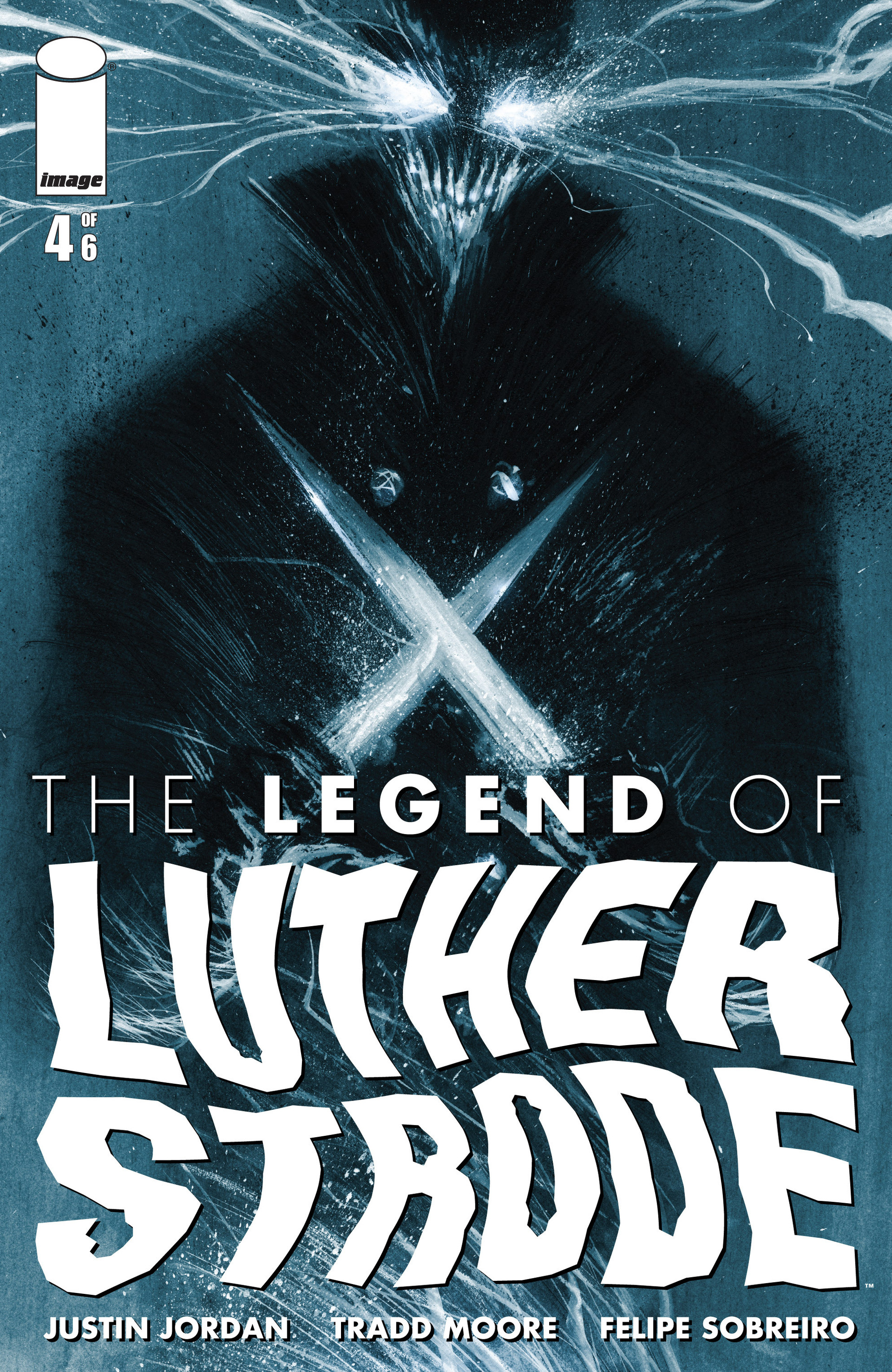 Read online The Legend of Luther Strode comic -  Issue #4 - 1