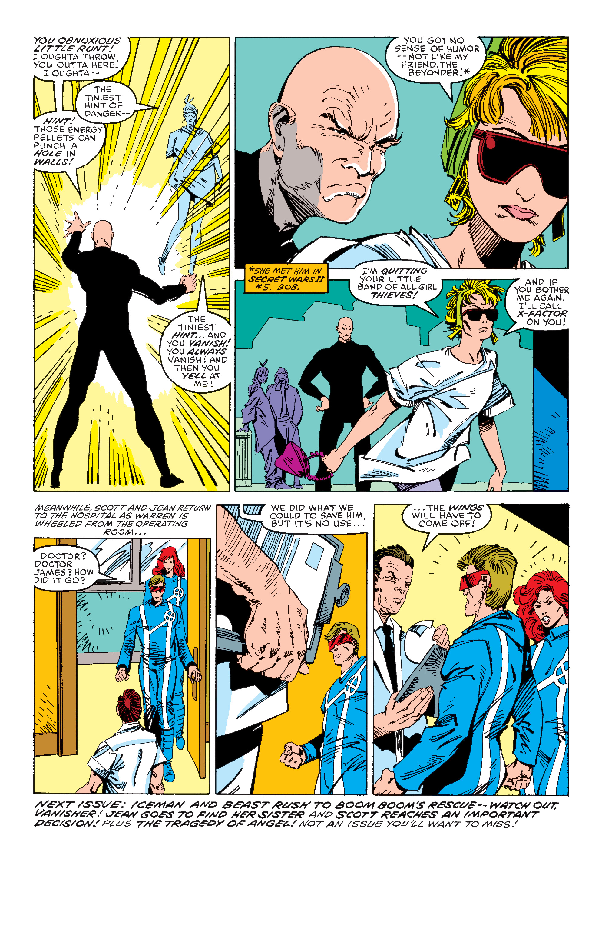 Read online X-Men Milestones: Mutant Massacre comic -  Issue # TPB (Part 3) - 42