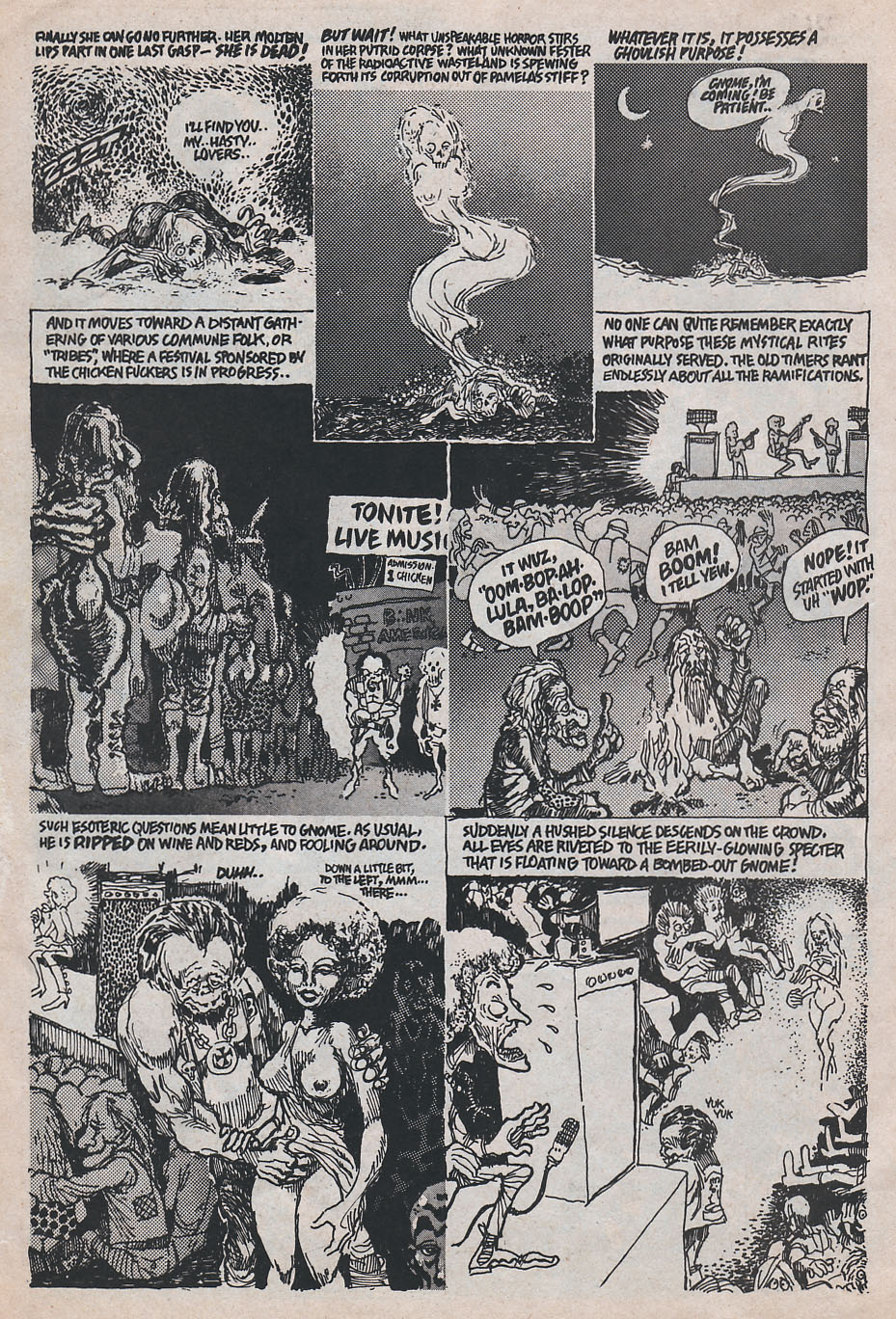 Read online Skull Comics comic -  Issue #2 - 30
