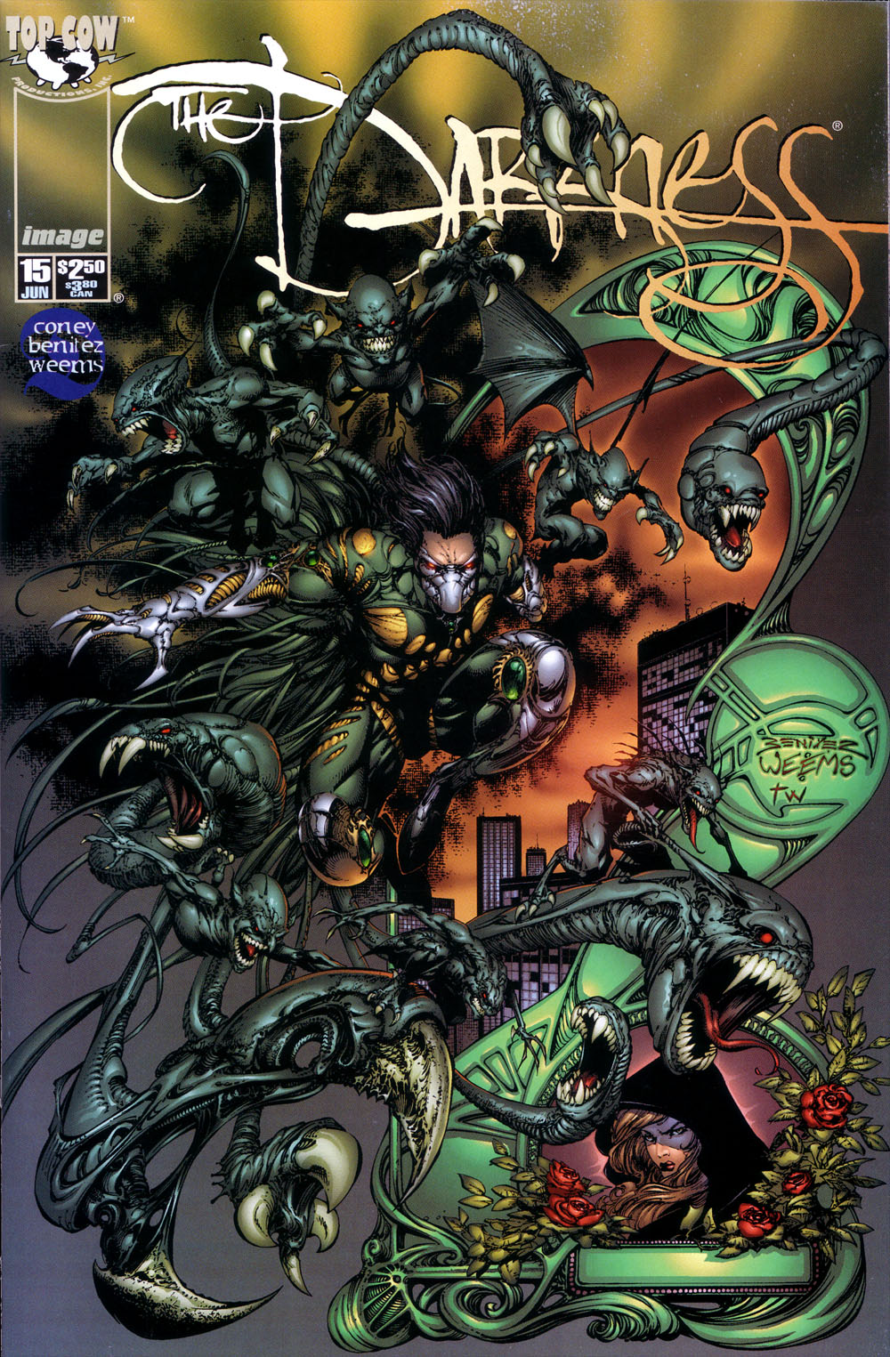 Read online The Darkness (1996) comic -  Issue #15 - 1