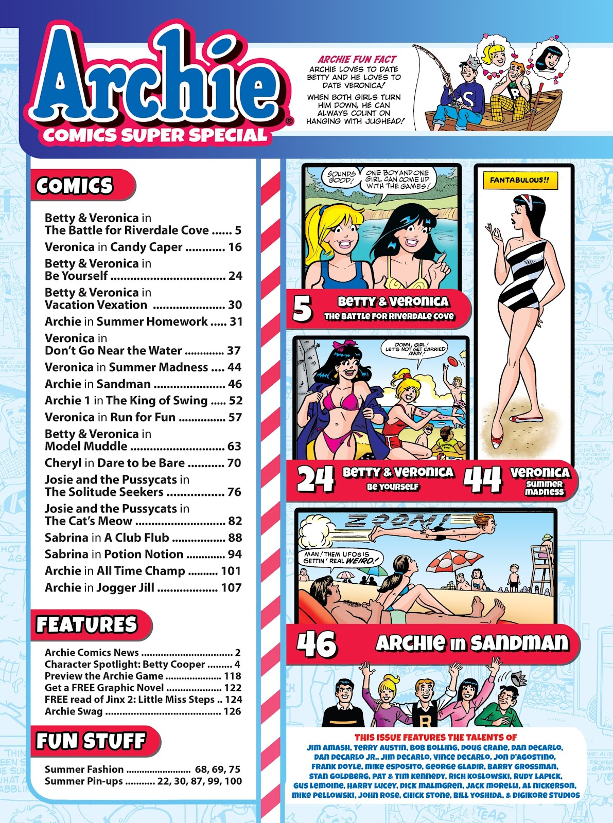 Archie Comics Super Special issue 3 - Page 2