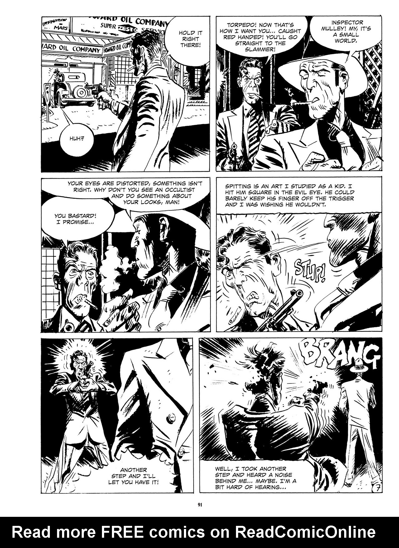 Read online Torpedo comic -  Issue #1 - 92