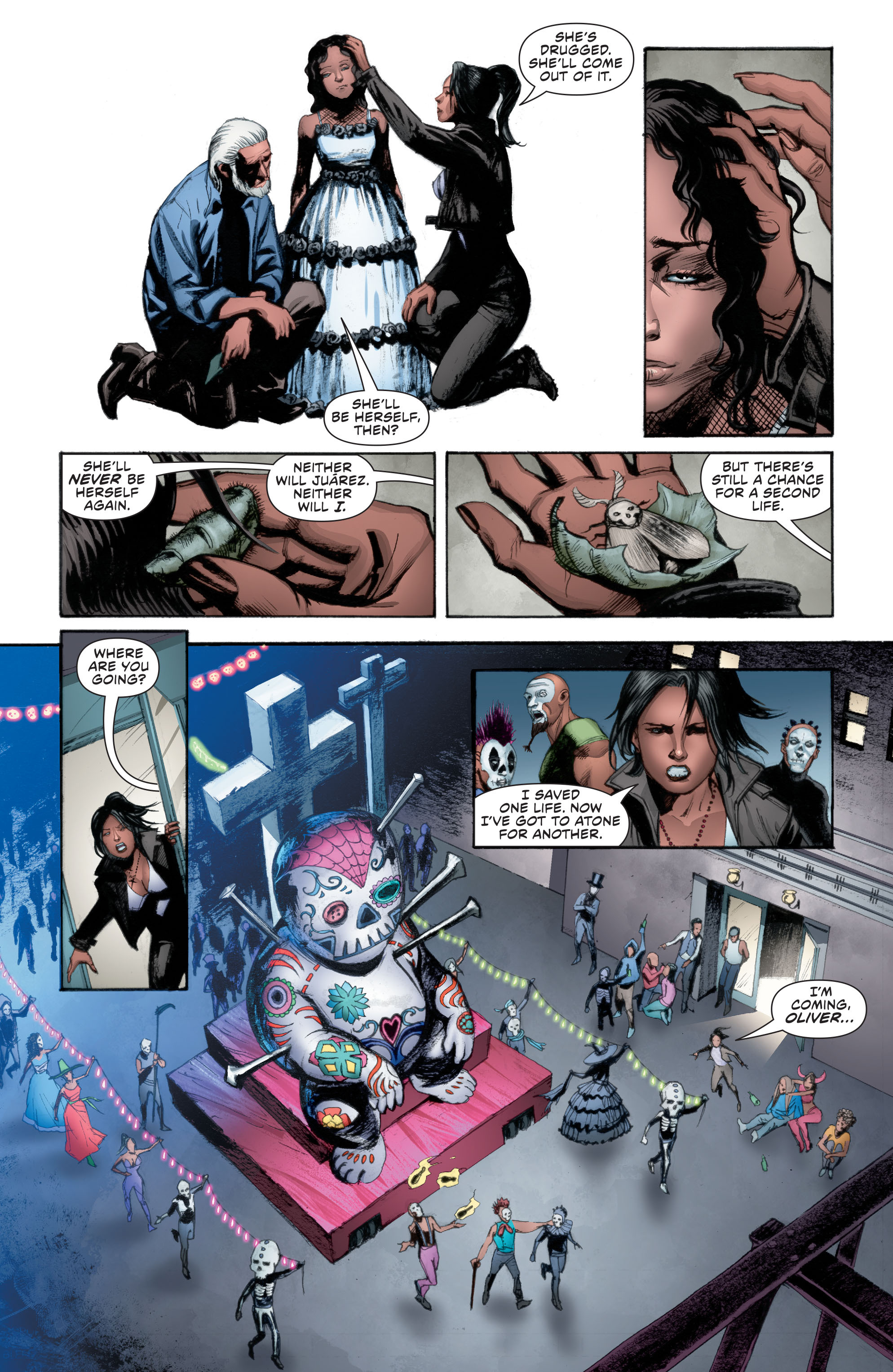 Read online Green Arrow (2011) comic -  Issue #47 - 9